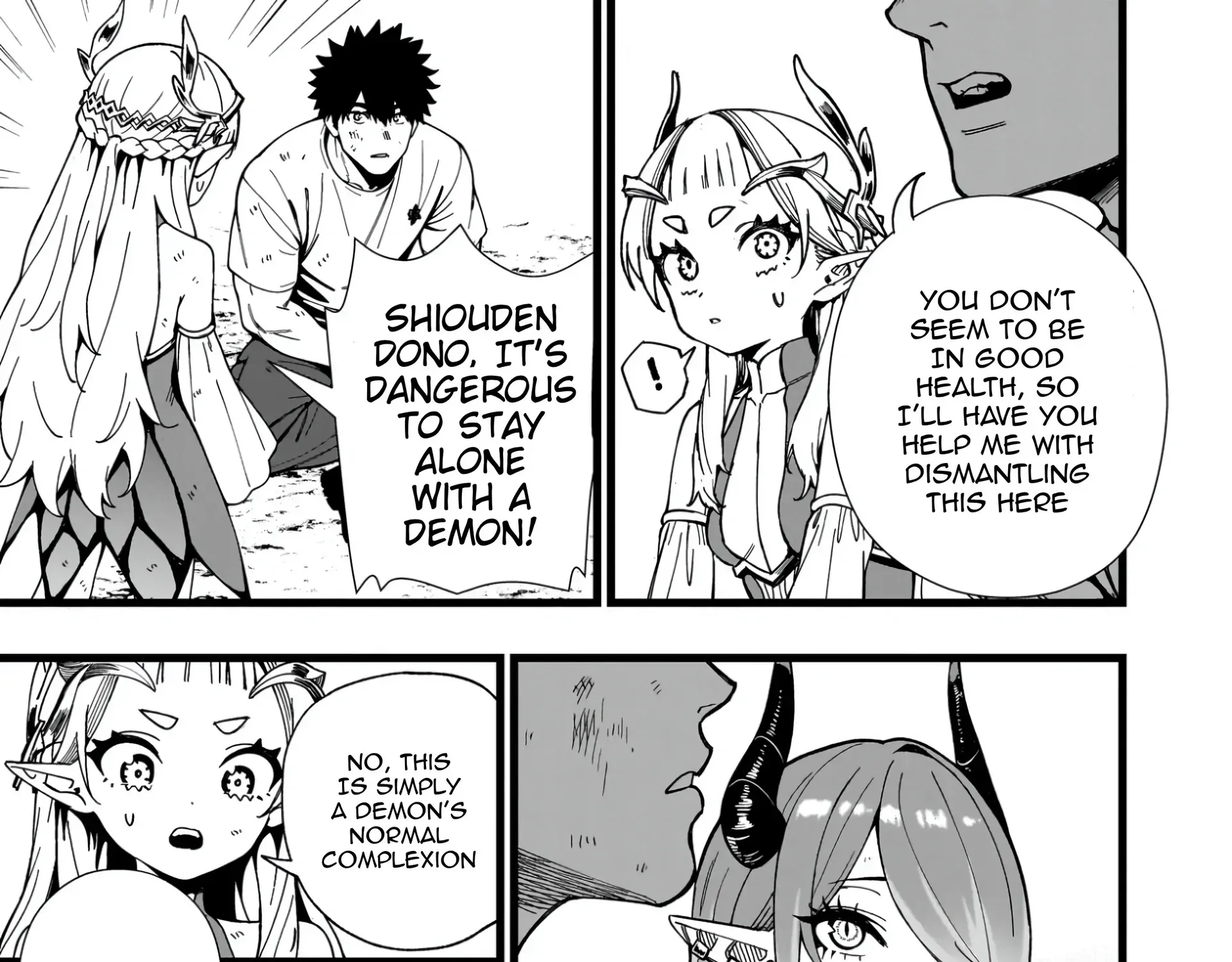 Senki Survival Saga: Isekai no Unmei o Kaketa Mujintou Fujun Iseikouyuu Chapter 15 page 9 - 