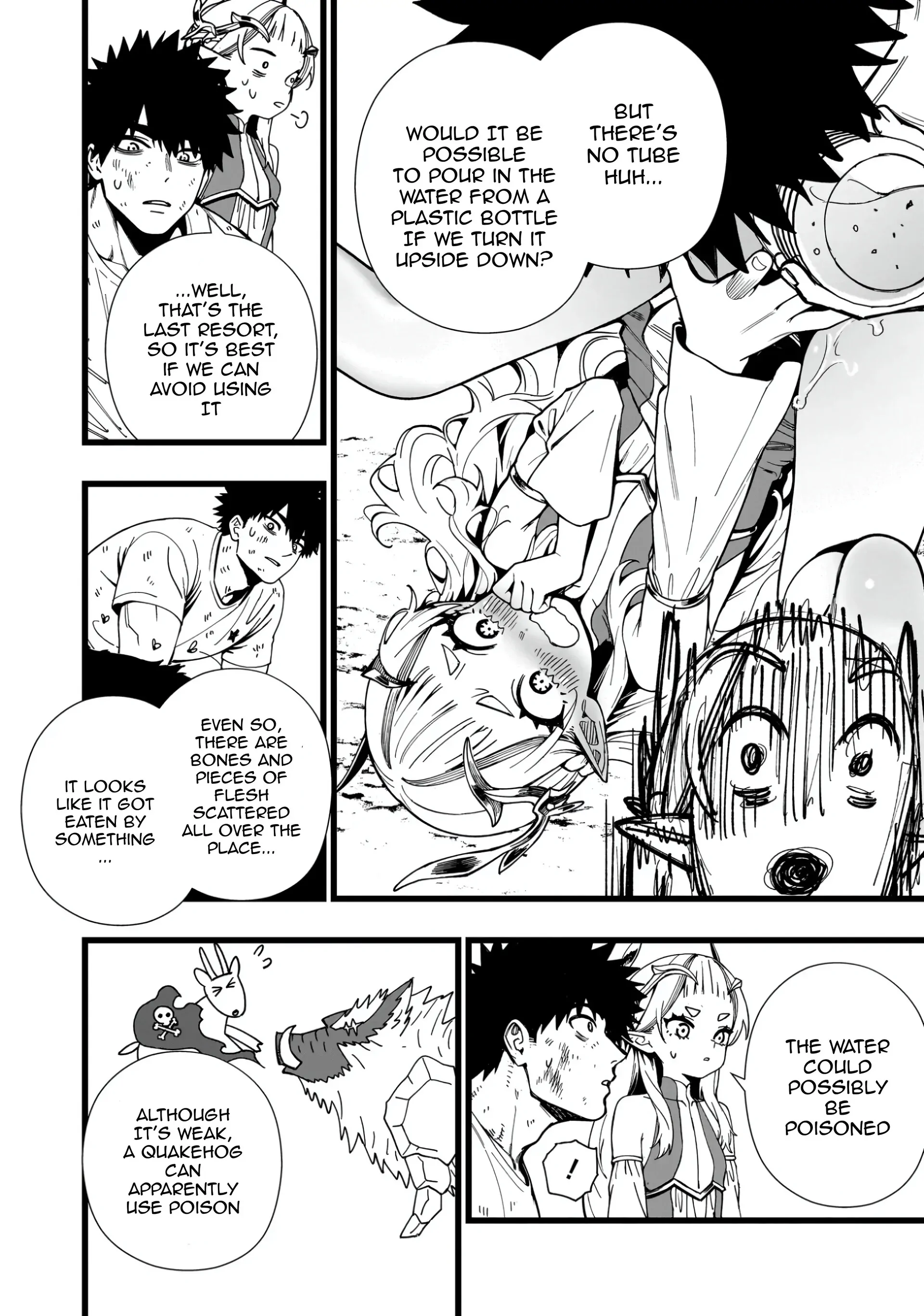 Senki Survival Saga: Isekai no Unmei o Kaketa Mujintou Fujun Iseikouyuu Chapter 16 page 2 - 