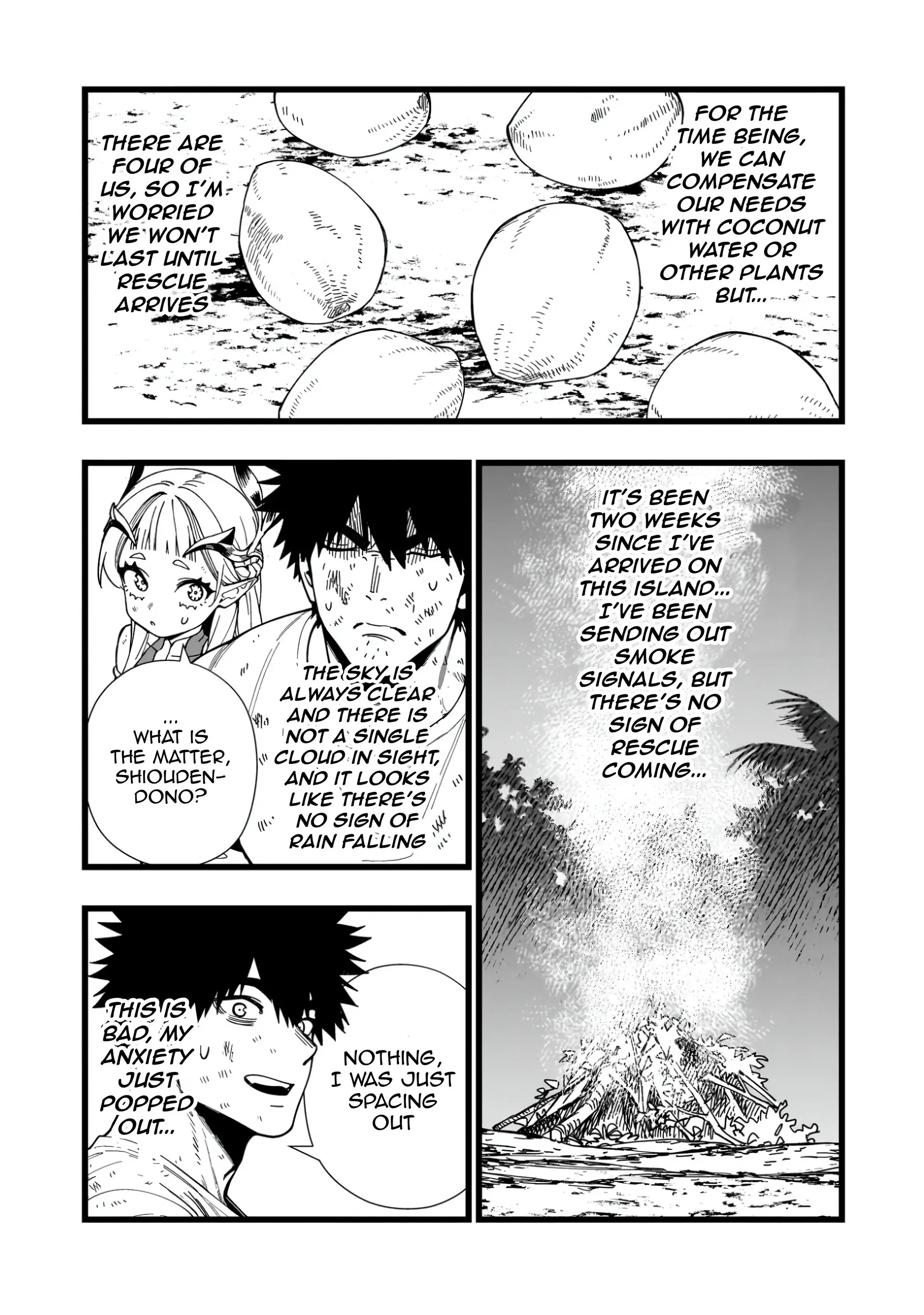 Senki Survival Saga: Isekai no Unmei o Kaketa Mujintou Fujun Iseikouyuu Chapter 16 page 11 - 