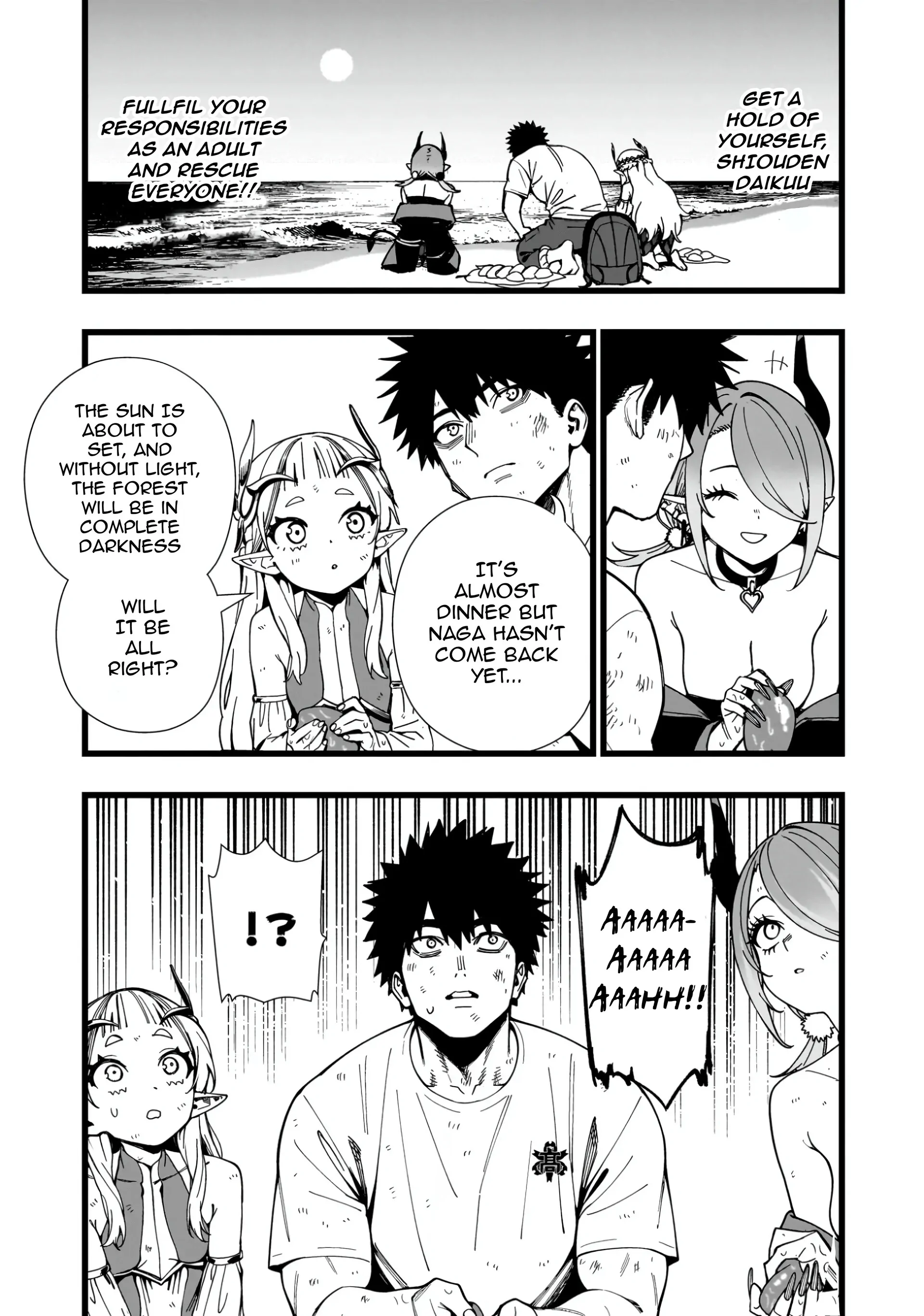 Senki Survival Saga: Isekai no Unmei o Kaketa Mujintou Fujun Iseikouyuu Chapter 16 page 12 - 