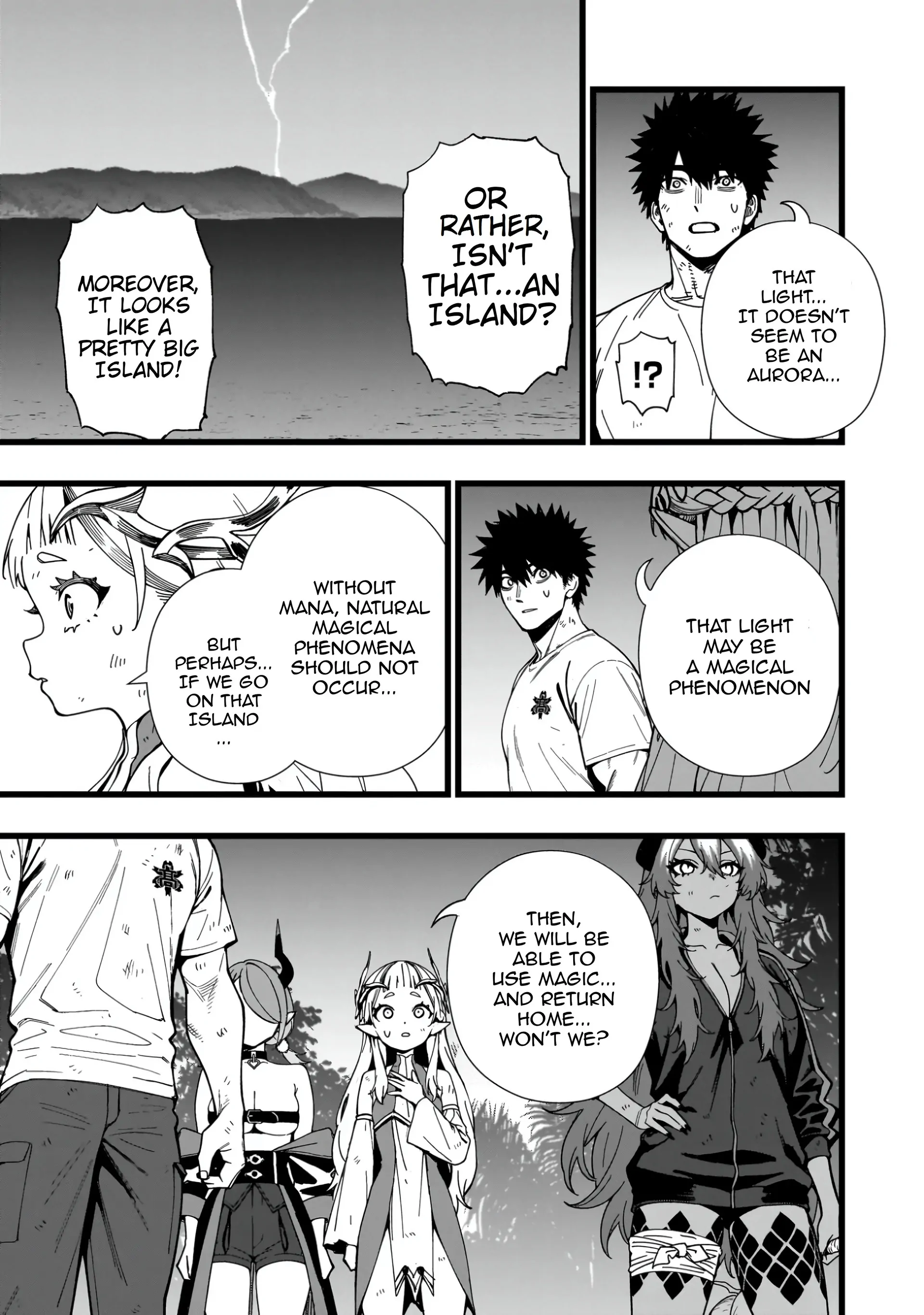 Senki Survival Saga: Isekai no Unmei o Kaketa Mujintou Fujun Iseikouyuu Chapter 16 page 15 - 