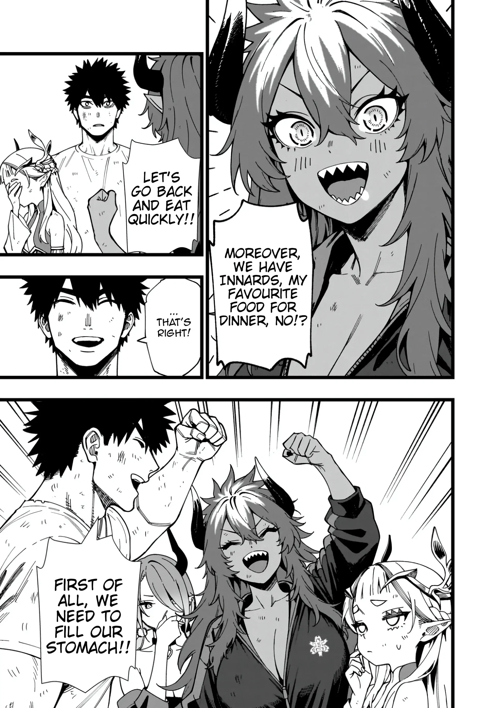 Senki Survival Saga: Isekai no Unmei o Kaketa Mujintou Fujun Iseikouyuu Chapter 16 page 17 - 
