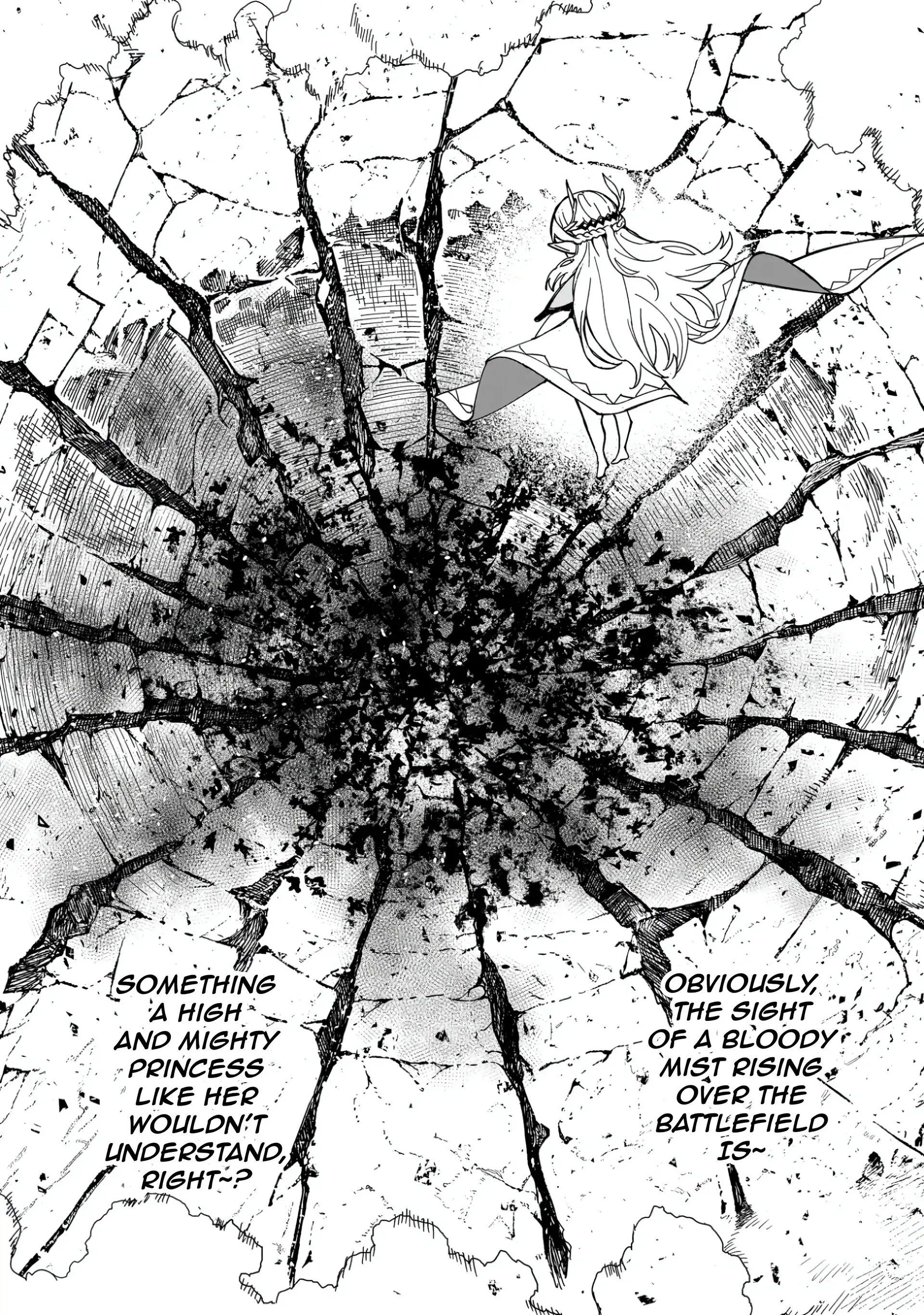 Senki Survival Saga: Isekai no Unmei o Kaketa Mujintou Fujun Iseikouyuu Chapter 16 page 24 - 