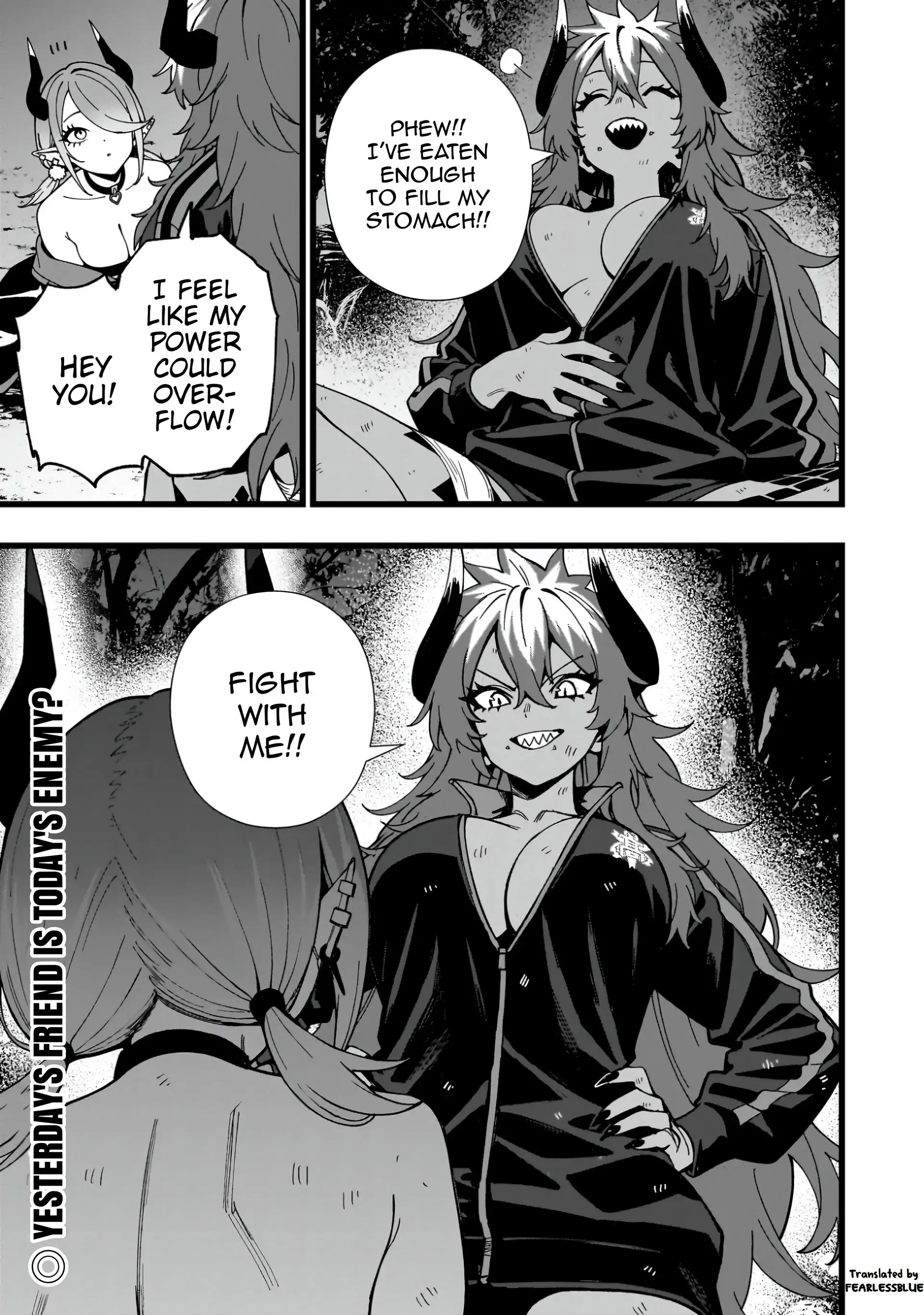 Senki Survival Saga: Isekai no Unmei o Kaketa Mujintou Fujun Iseikouyuu Chapter 16 page 25 - 