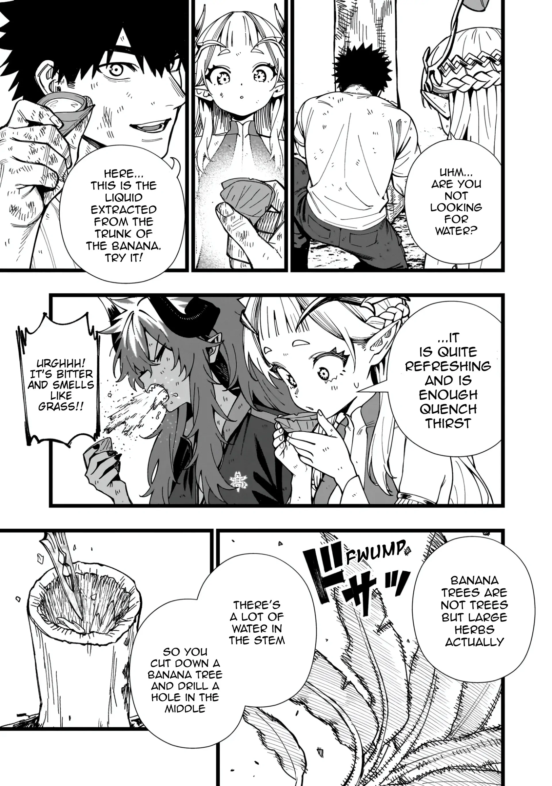 Senki Survival Saga: Isekai no Unmei o Kaketa Mujintou Fujun Iseikouyuu Chapter 16 page 5 - 