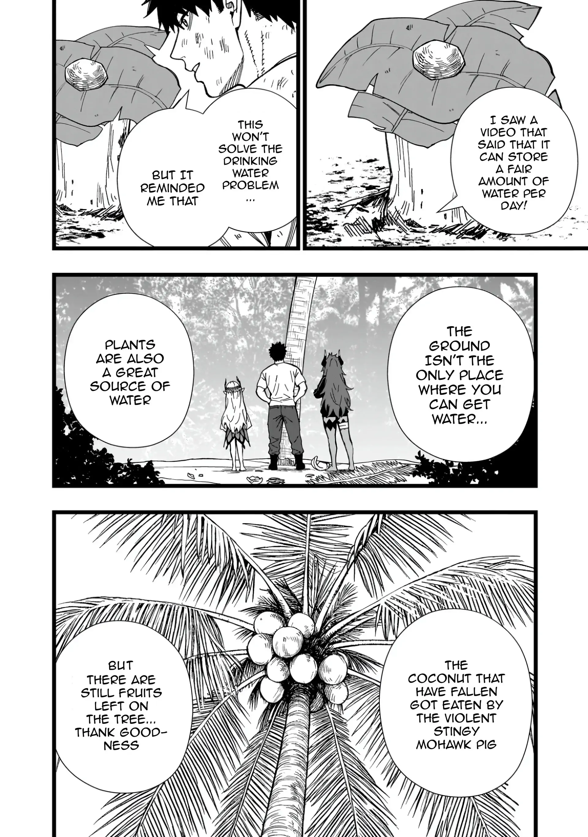 Senki Survival Saga: Isekai no Unmei o Kaketa Mujintou Fujun Iseikouyuu Chapter 16 page 6 - 