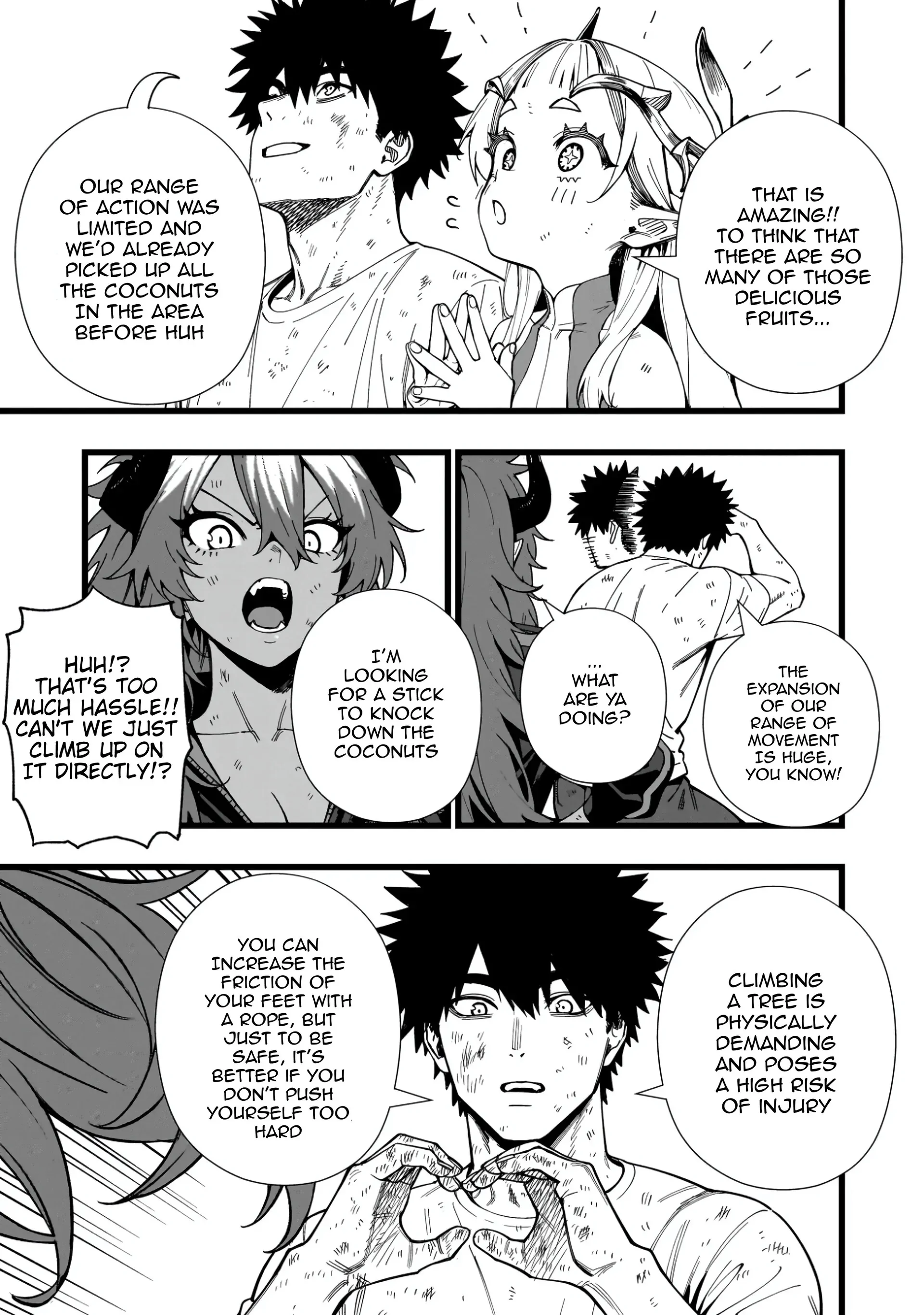 Senki Survival Saga: Isekai no Unmei o Kaketa Mujintou Fujun Iseikouyuu Chapter 16 page 7 - 