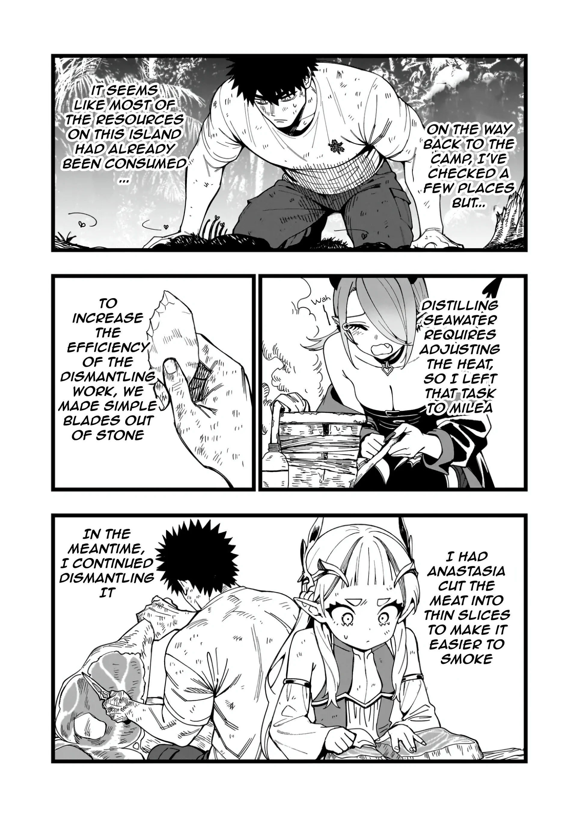 Senki Survival Saga: Isekai no Unmei o Kaketa Mujintou Fujun Iseikouyuu Chapter 16 page 9 - 