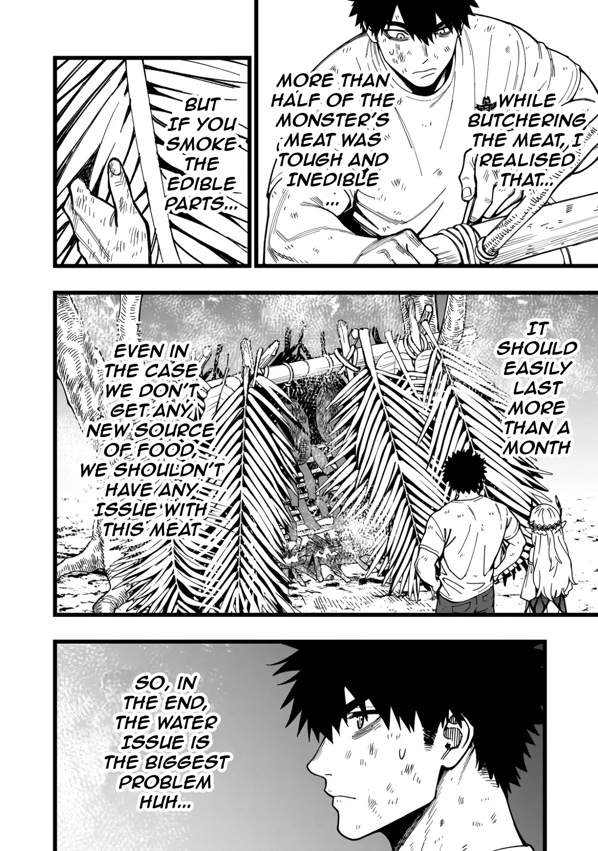 Senki Survival Saga: Isekai no Unmei o Kaketa Mujintou Fujun Iseikouyuu Chapter 16 page 10 - 