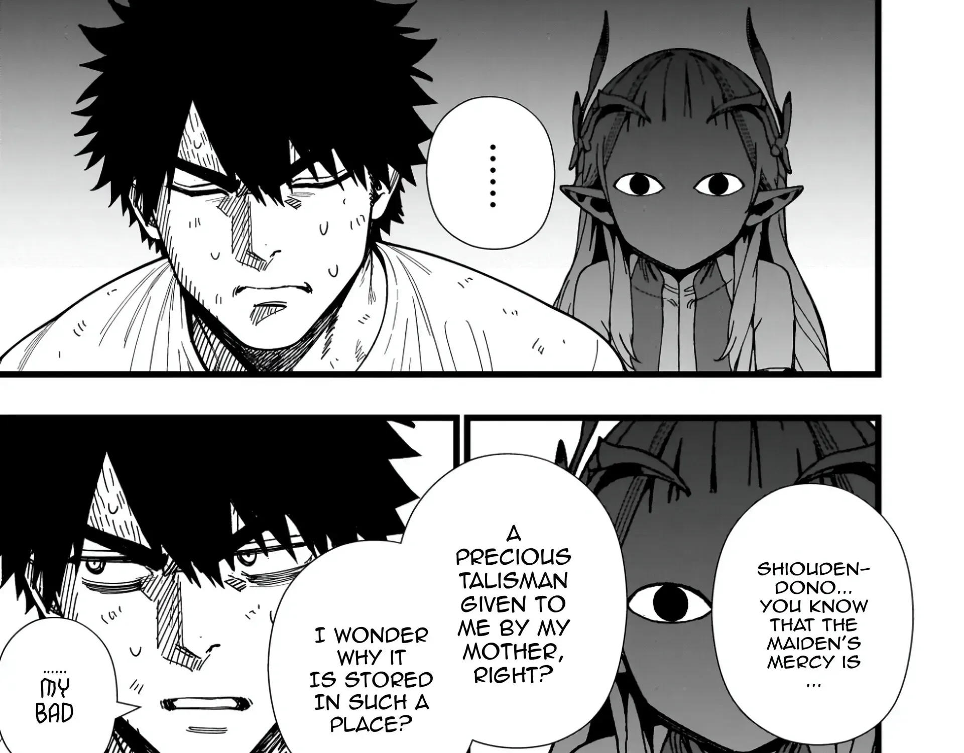 Senki Survival Saga: Isekai no Unmei o Kaketa Mujintou Fujun Iseikouyuu Chapter 17 page 18 - 