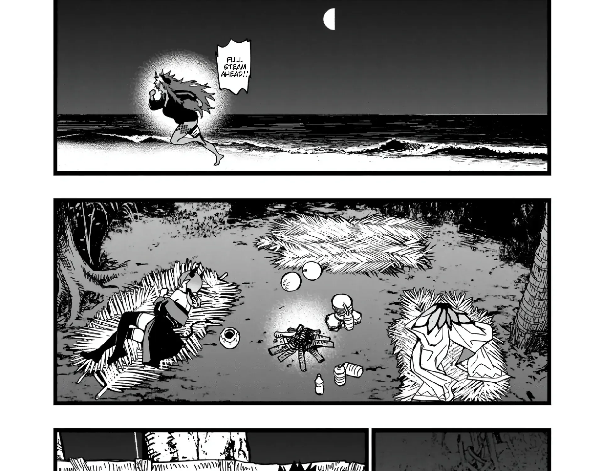 Senki Survival Saga: Isekai no Unmei o Kaketa Mujintou Fujun Iseikouyuu Chapter 17 page 22 - 