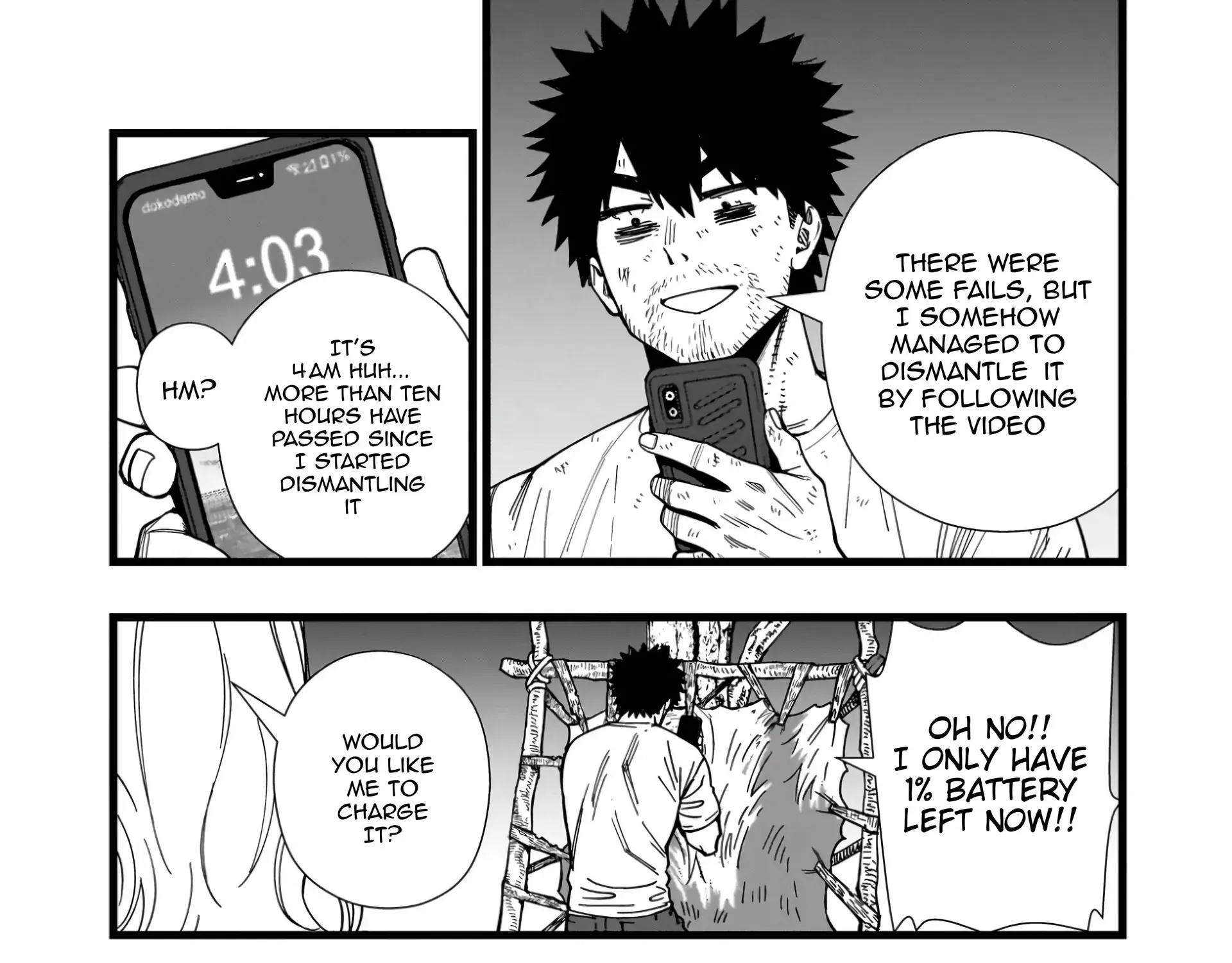 Senki Survival Saga: Isekai no Unmei o Kaketa Mujintou Fujun Iseikouyuu Chapter 17 page 24 - 