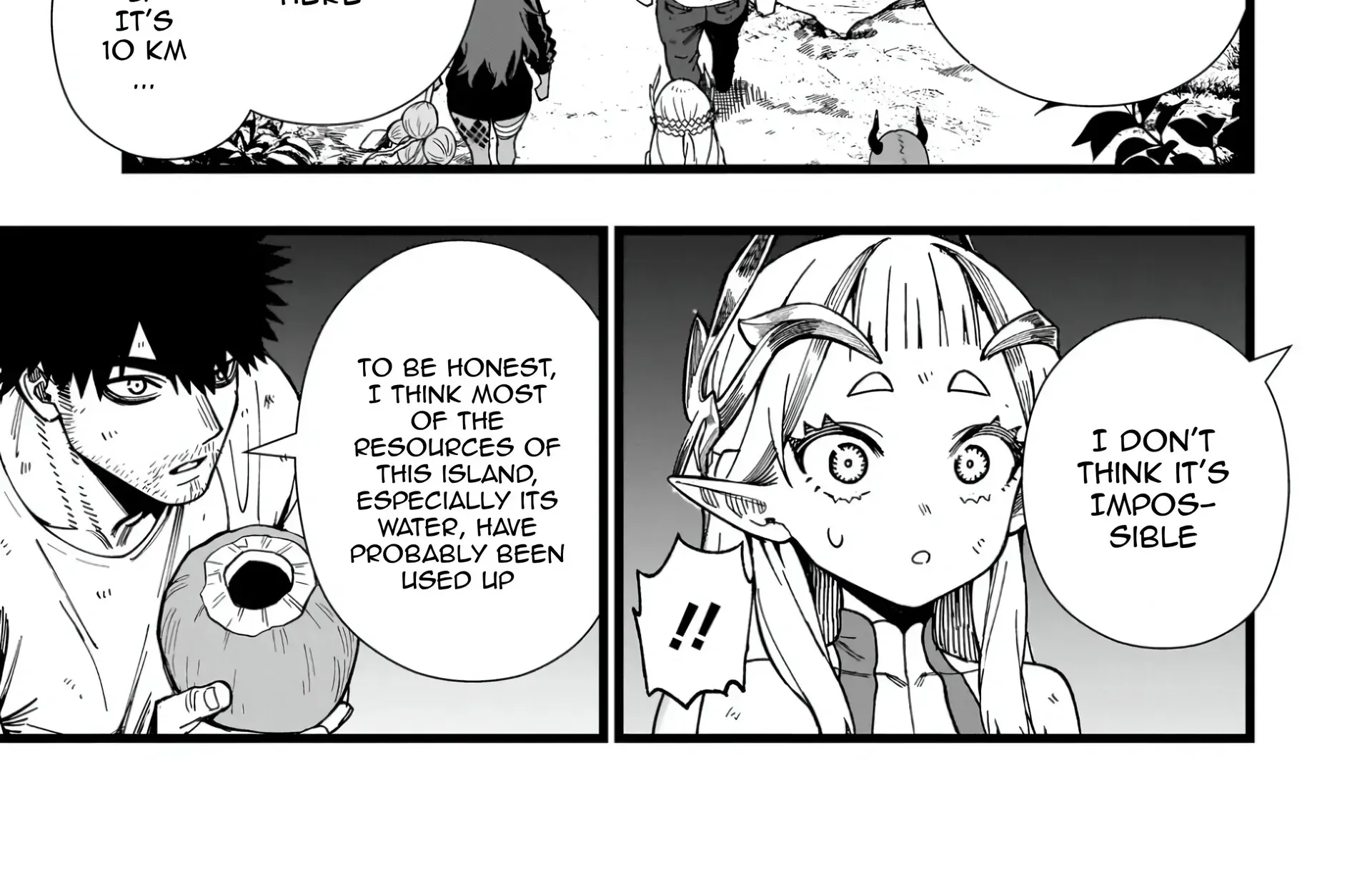 Senki Survival Saga: Isekai no Unmei o Kaketa Mujintou Fujun Iseikouyuu Chapter 17 page 31 - 
