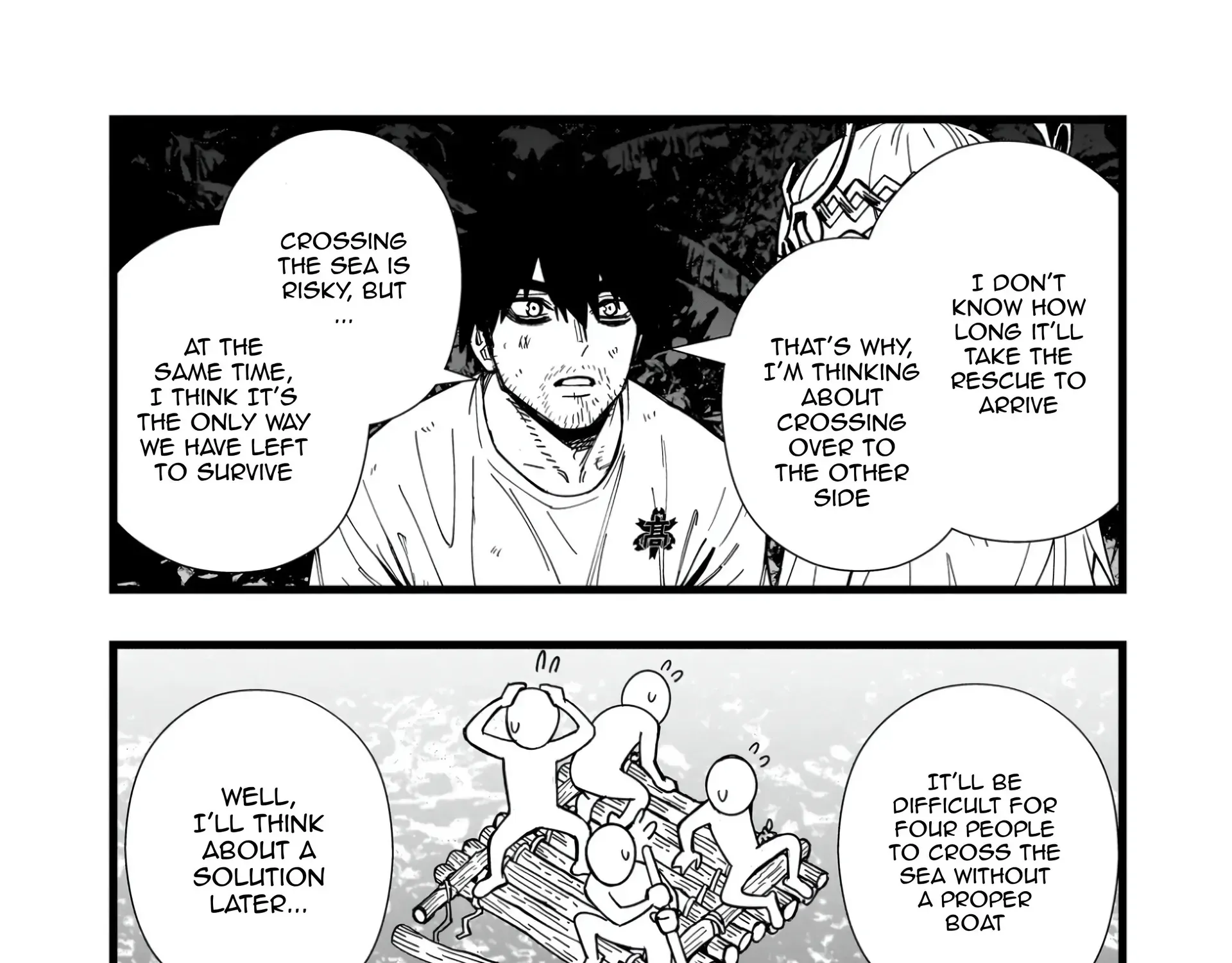 Senki Survival Saga: Isekai no Unmei o Kaketa Mujintou Fujun Iseikouyuu Chapter 17 page 32 - 