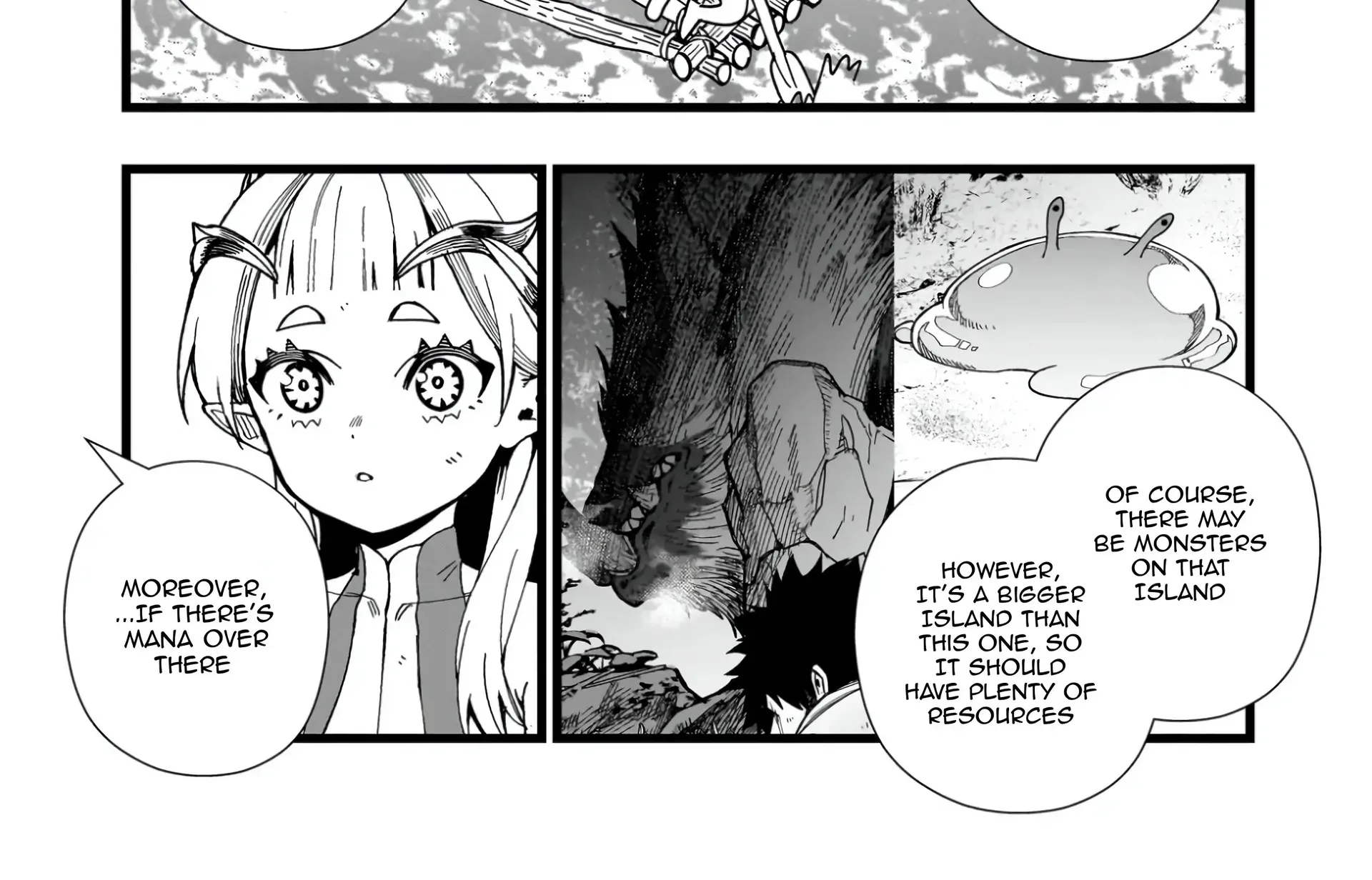 Senki Survival Saga: Isekai no Unmei o Kaketa Mujintou Fujun Iseikouyuu Chapter 17 page 33 - 