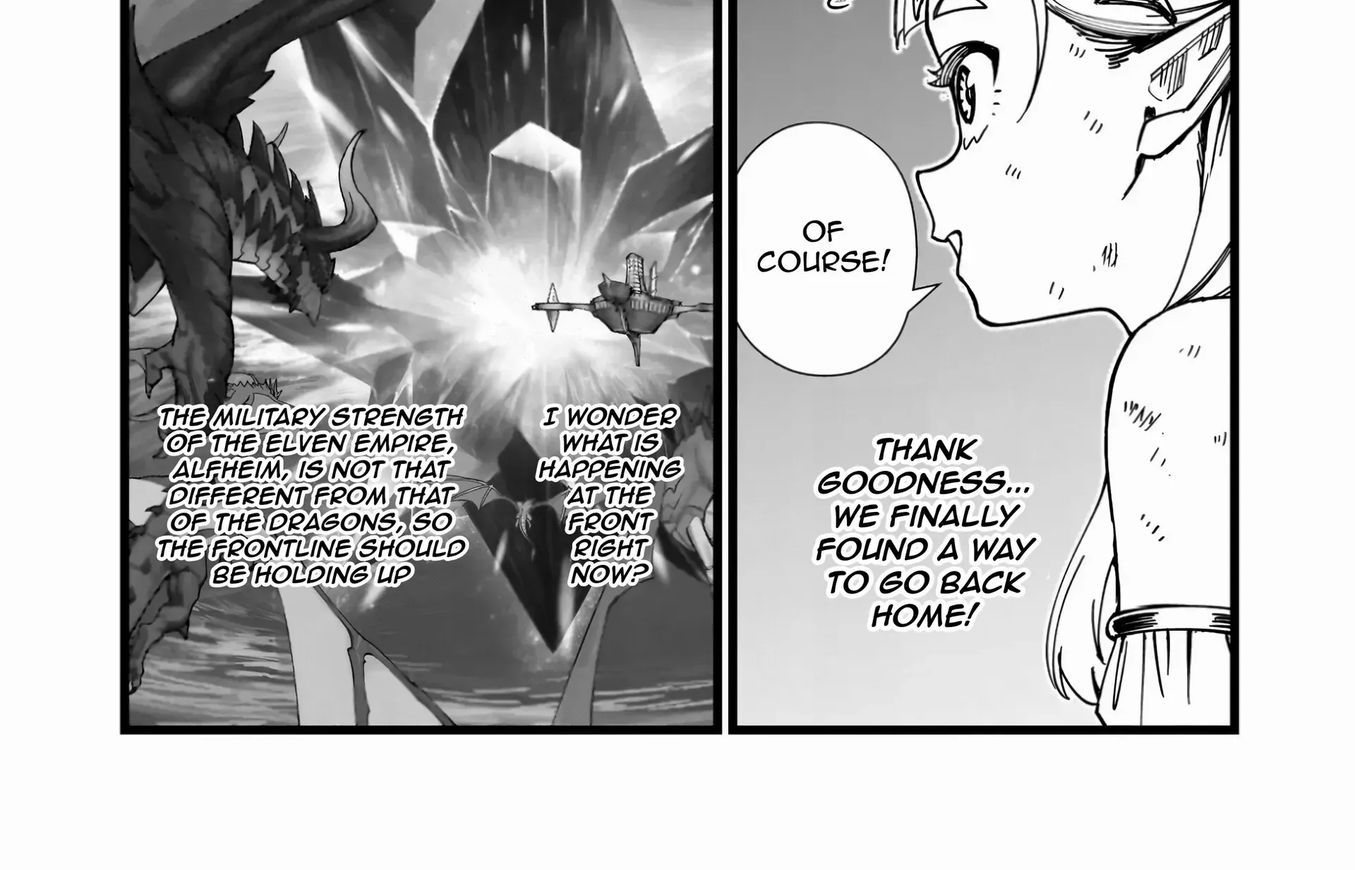 Senki Survival Saga: Isekai no Unmei o Kaketa Mujintou Fujun Iseikouyuu Chapter 17 page 35 - 