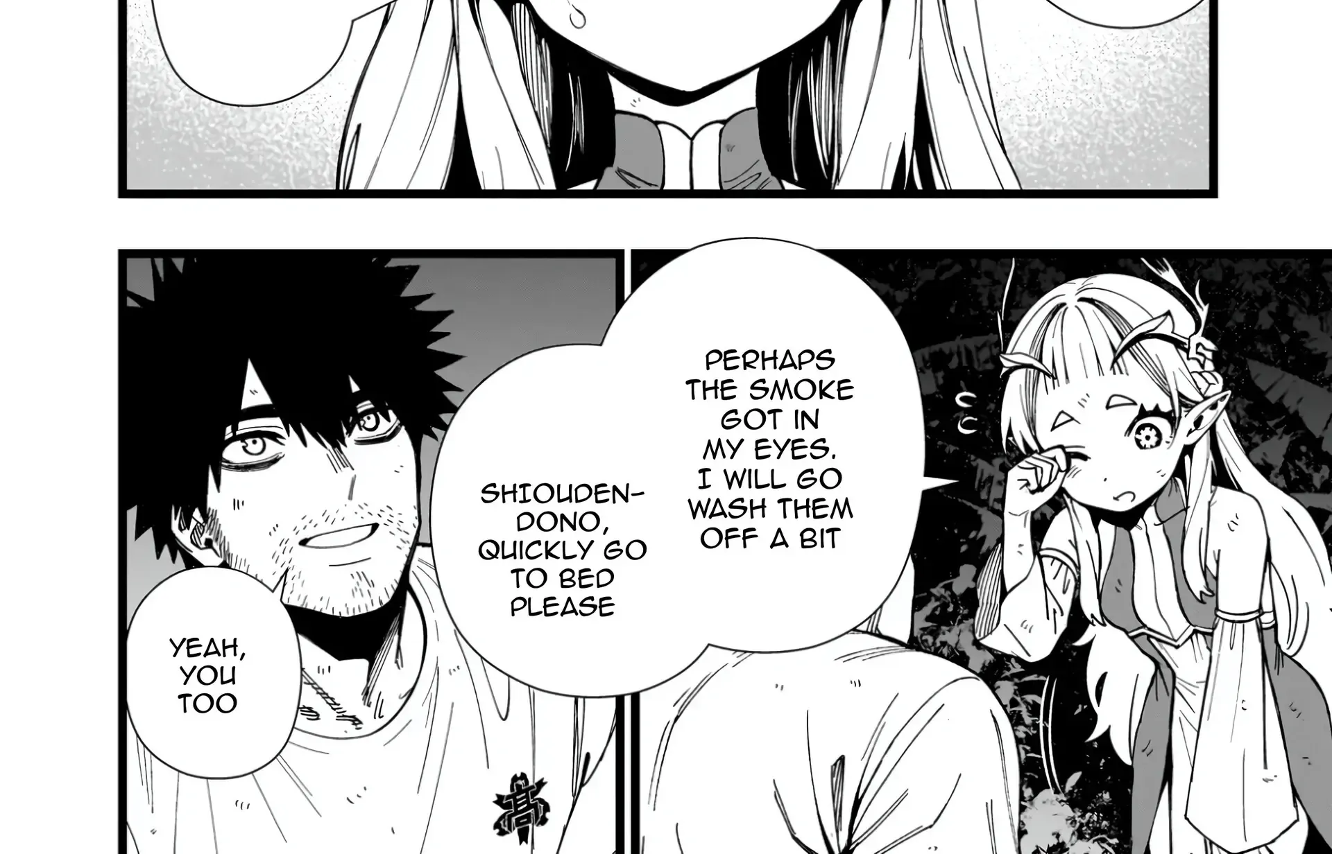 Senki Survival Saga: Isekai no Unmei o Kaketa Mujintou Fujun Iseikouyuu Chapter 17 page 37 - 