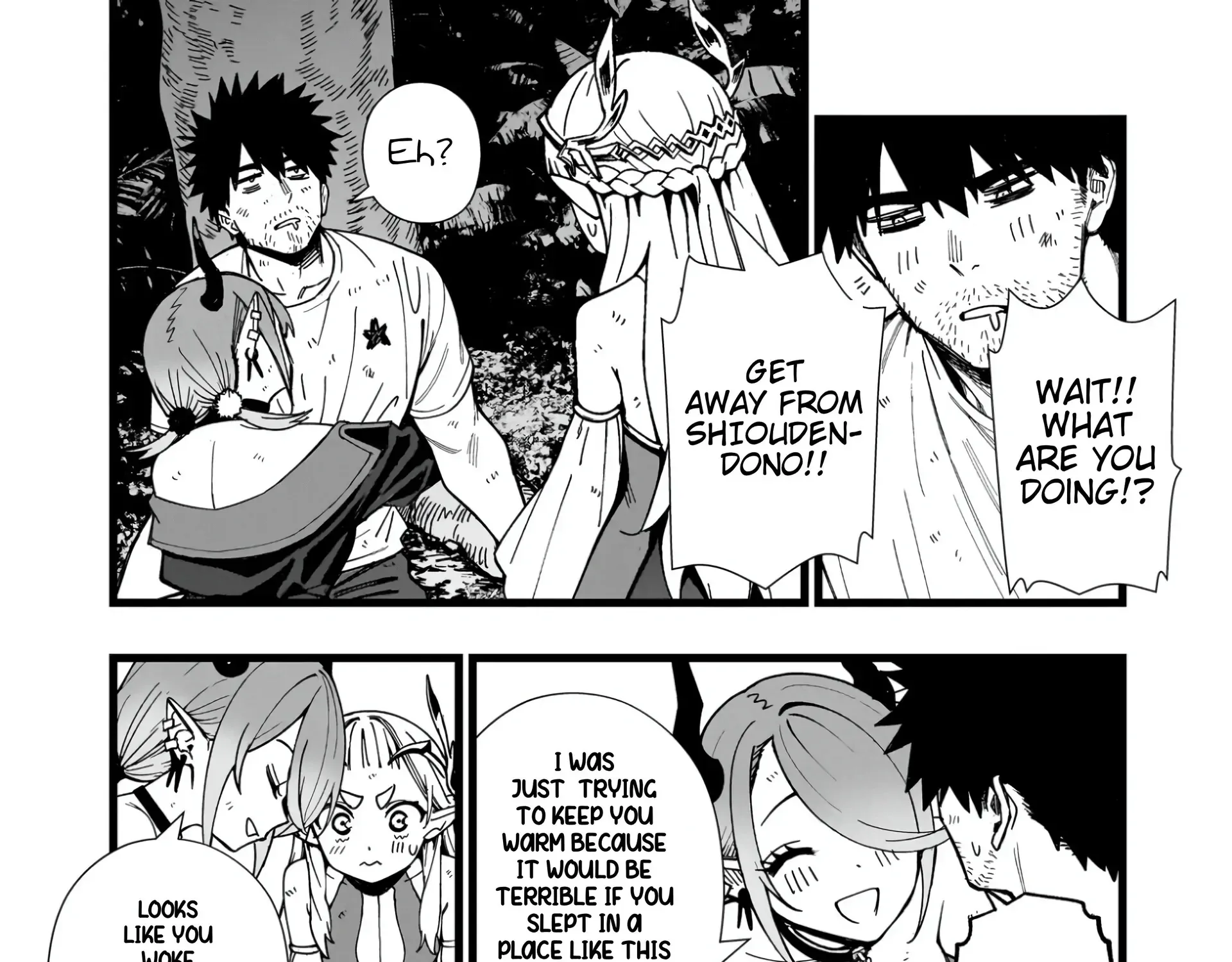 Senki Survival Saga: Isekai no Unmei o Kaketa Mujintou Fujun Iseikouyuu Chapter 17 page 46 - 