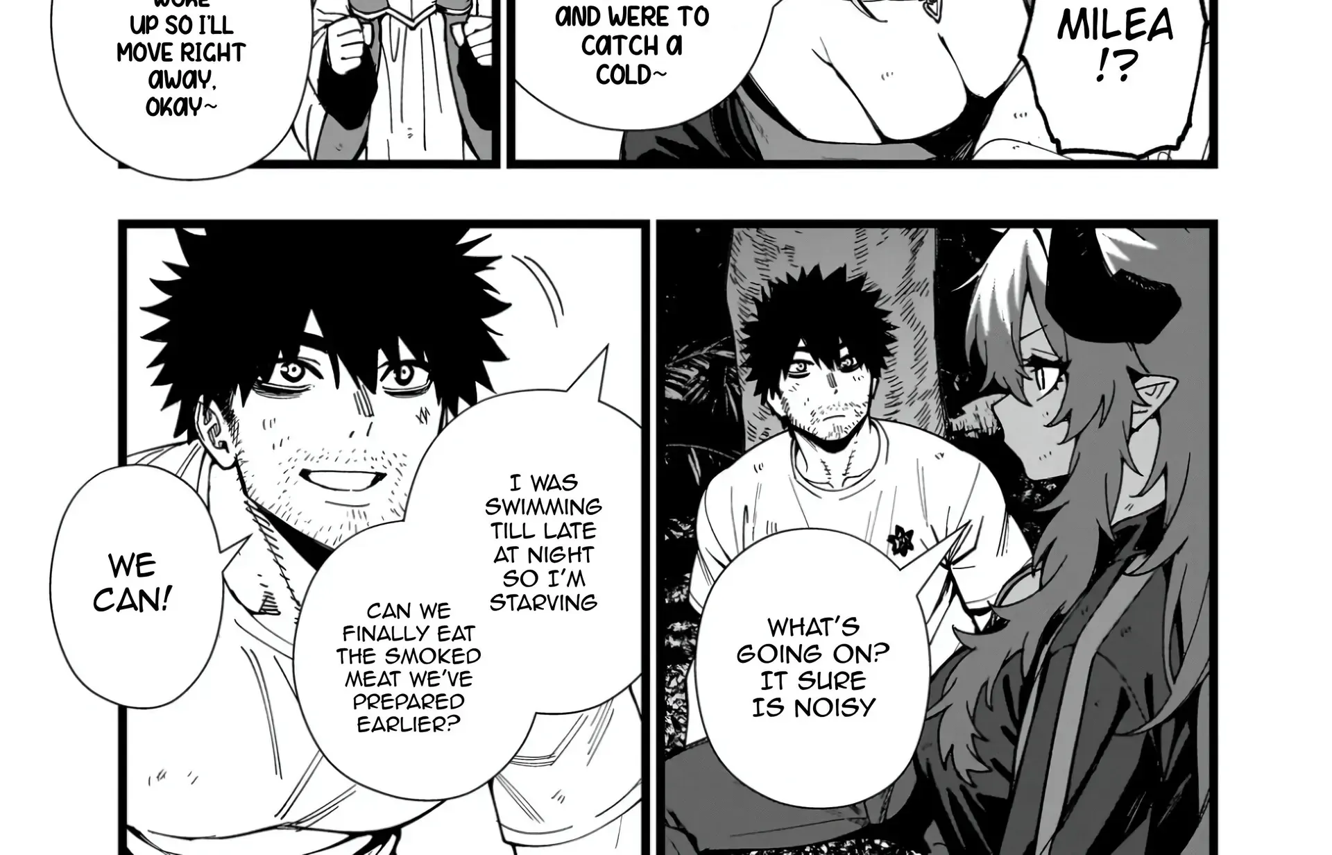 Senki Survival Saga: Isekai no Unmei o Kaketa Mujintou Fujun Iseikouyuu Chapter 17 page 47 - 