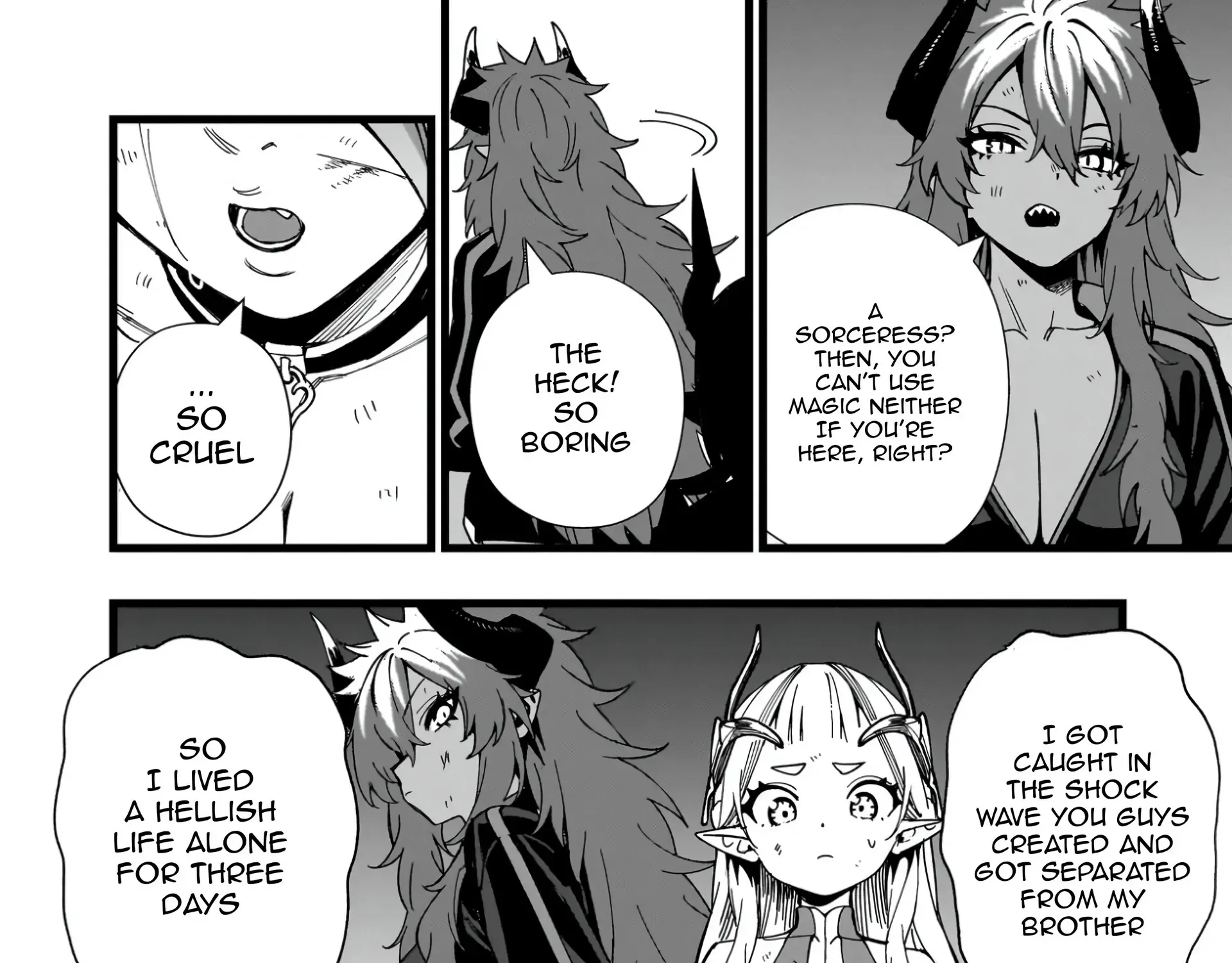 Senki Survival Saga: Isekai no Unmei o Kaketa Mujintou Fujun Iseikouyuu Chapter 17 page 8 - 