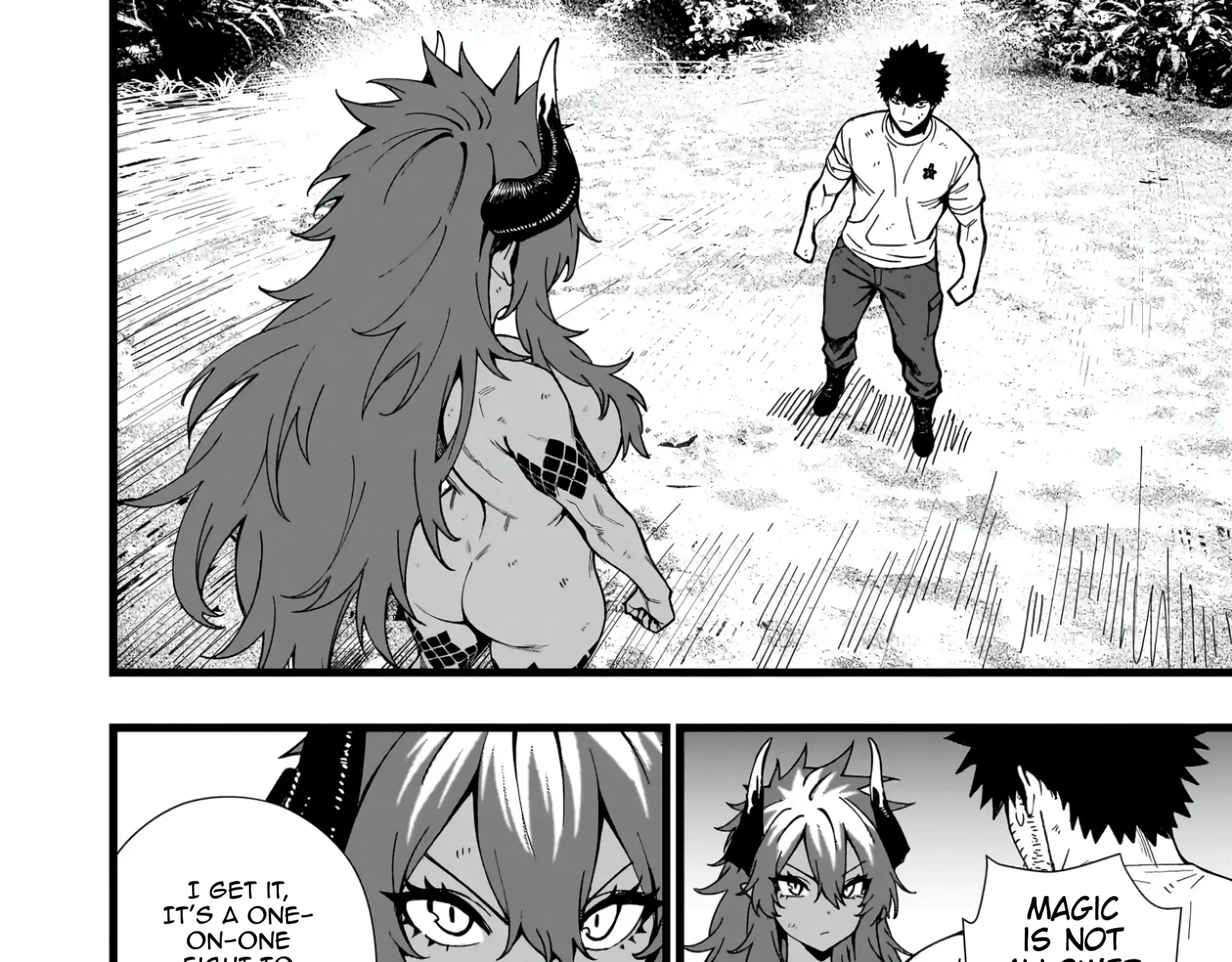 Senki Survival Saga: Isekai no Unmei o Kaketa Mujintou Fujun Iseikouyuu Chapter 18 page 19 - 