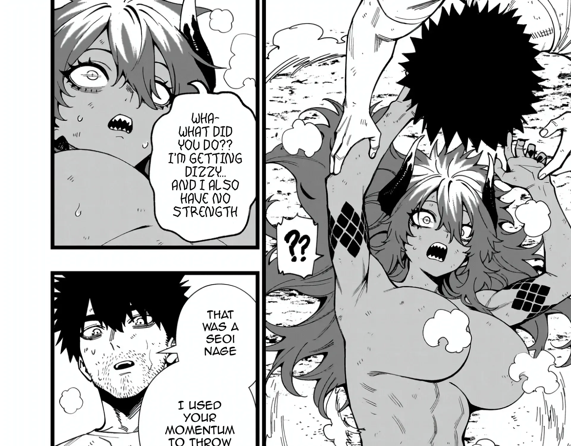 Senki Survival Saga: Isekai no Unmei o Kaketa Mujintou Fujun Iseikouyuu Chapter 18 page 35 - 
