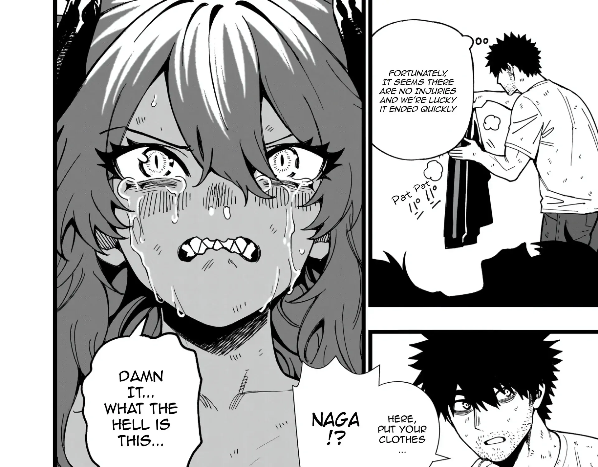 Senki Survival Saga: Isekai no Unmei o Kaketa Mujintou Fujun Iseikouyuu Chapter 18 page 39 - 