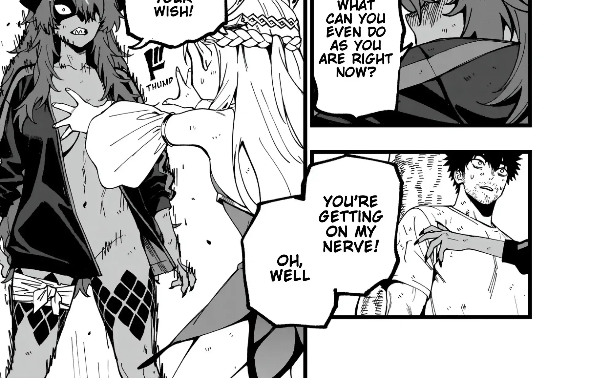 Senki Survival Saga: Isekai no Unmei o Kaketa Mujintou Fujun Iseikouyuu Chapter 18 page 6 - 