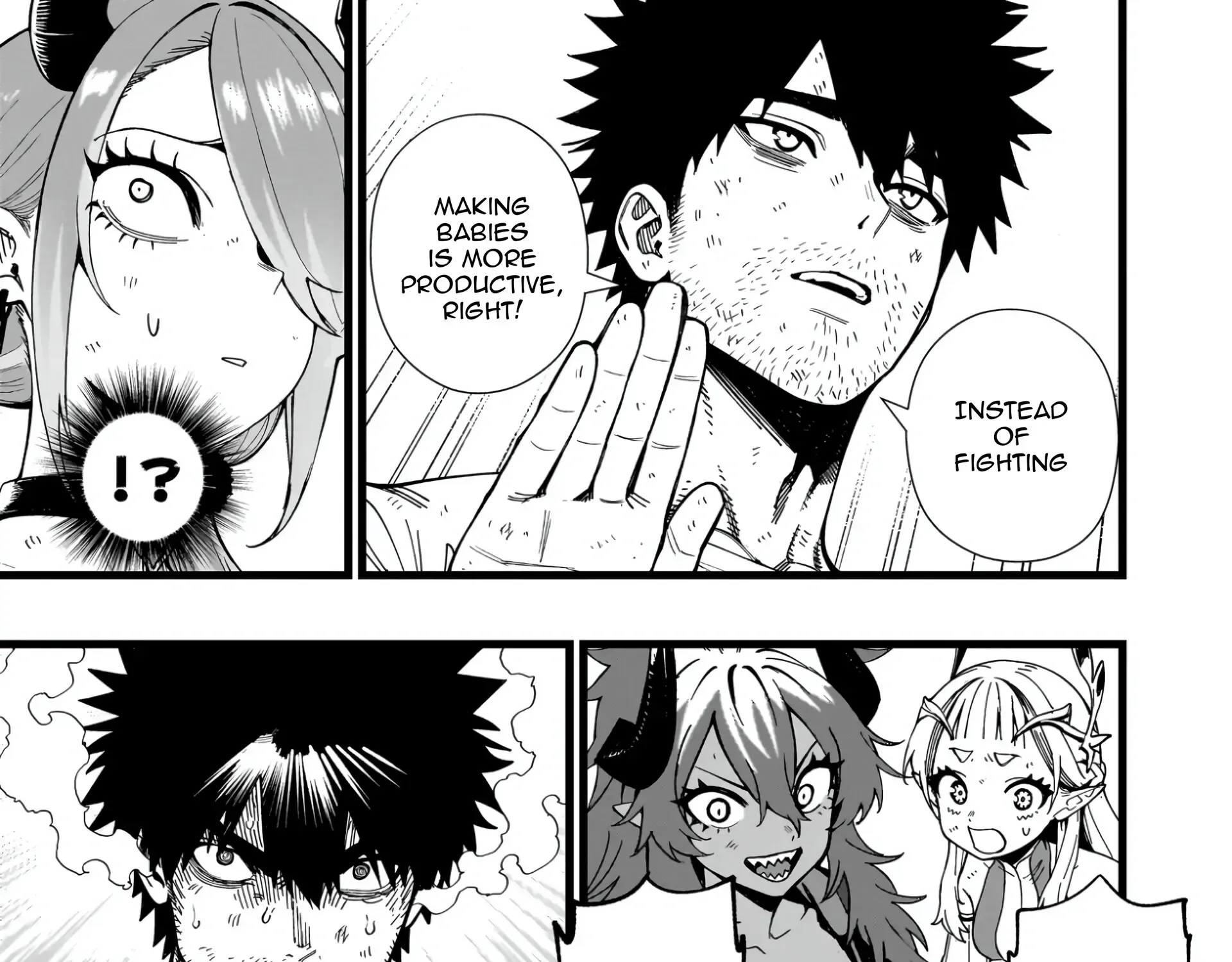 Senki Survival Saga: Isekai no Unmei o Kaketa Mujintou Fujun Iseikouyuu Chapter 18 page 9 - 