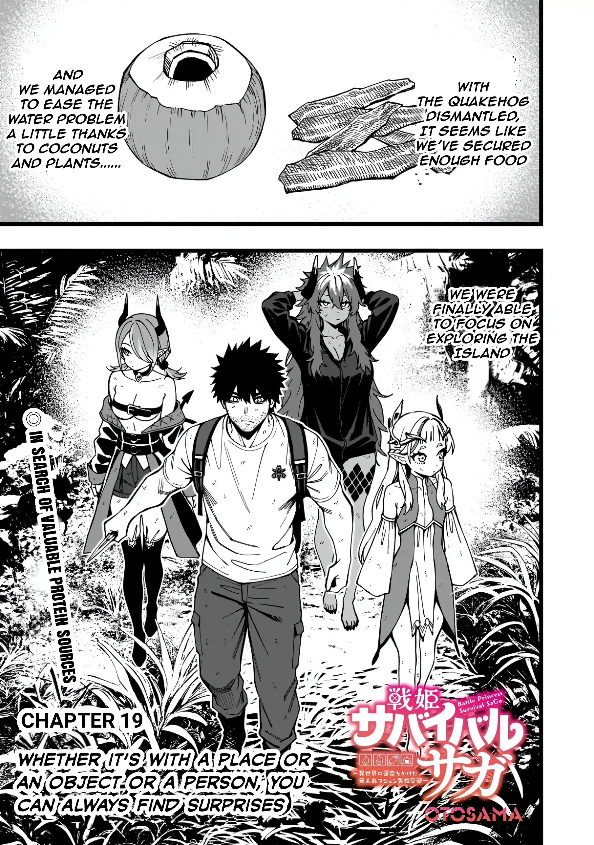 Senki Survival Saga: Isekai no Unmei o Kaketa Mujintou Fujun Iseikouyuu Chapter 19 page 1 - 