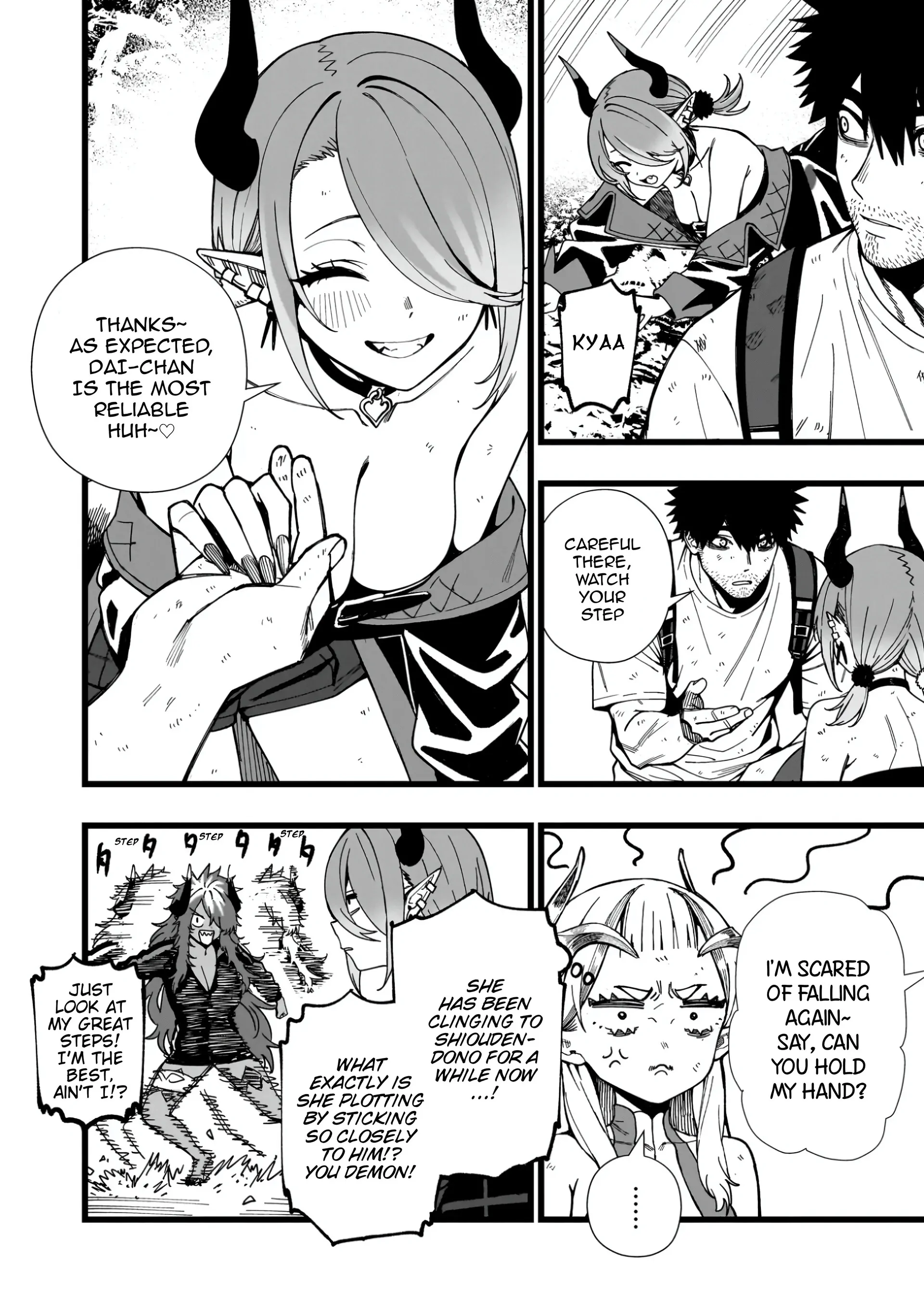Senki Survival Saga: Isekai no Unmei o Kaketa Mujintou Fujun Iseikouyuu Chapter 19 page 2 - 