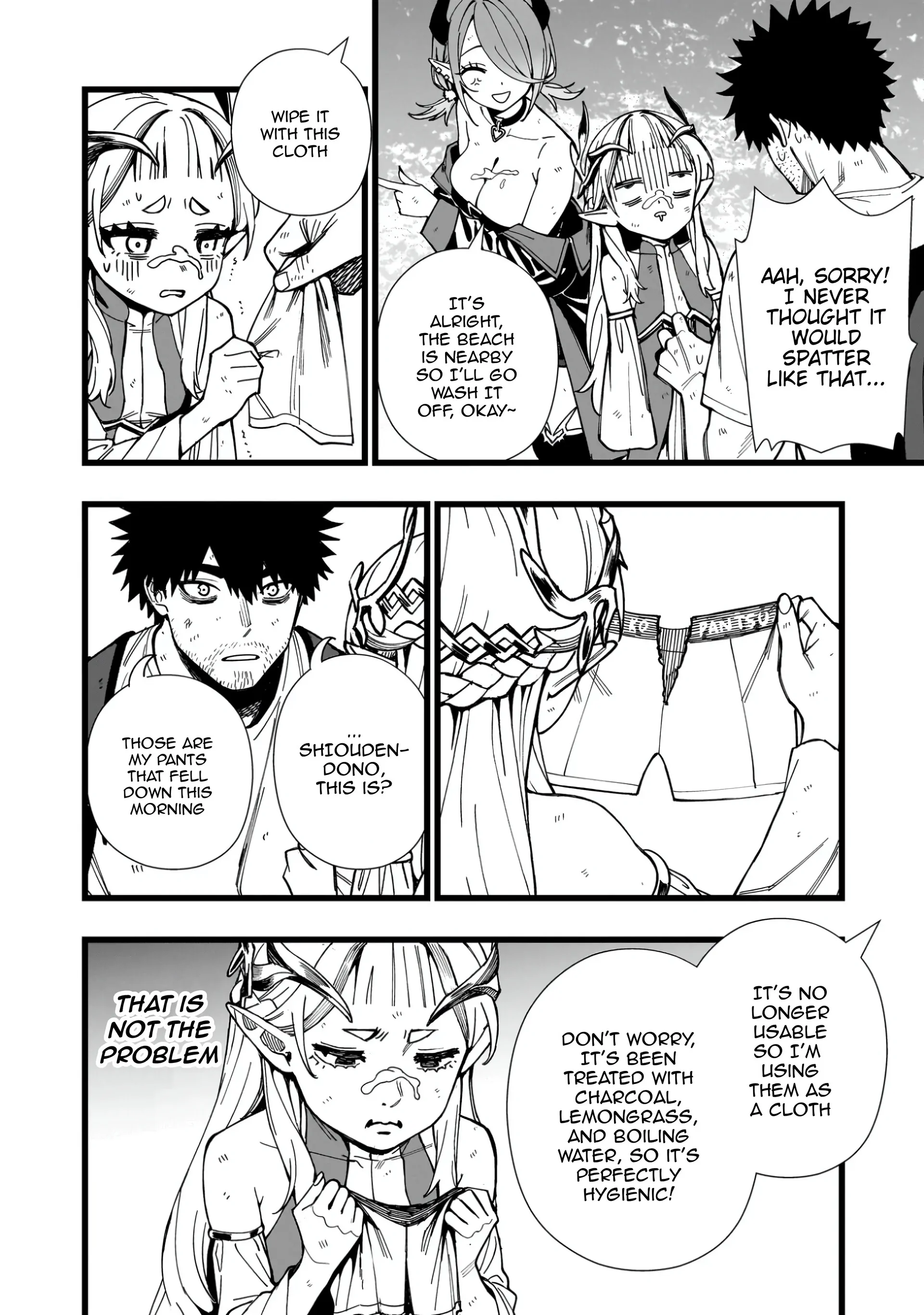 Senki Survival Saga: Isekai no Unmei o Kaketa Mujintou Fujun Iseikouyuu Chapter 19 page 12 - 