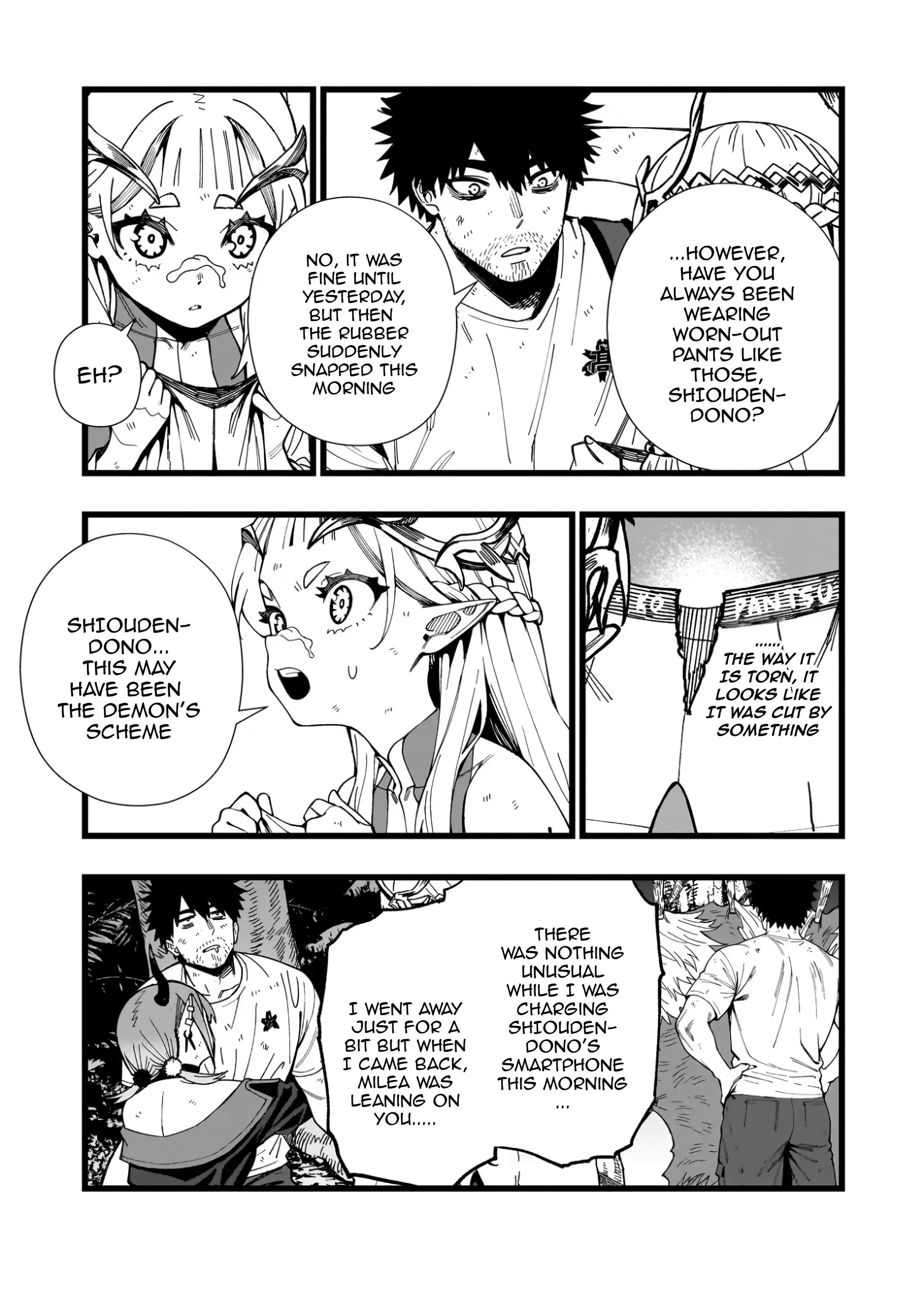 Senki Survival Saga: Isekai no Unmei o Kaketa Mujintou Fujun Iseikouyuu Chapter 19 page 13 - 