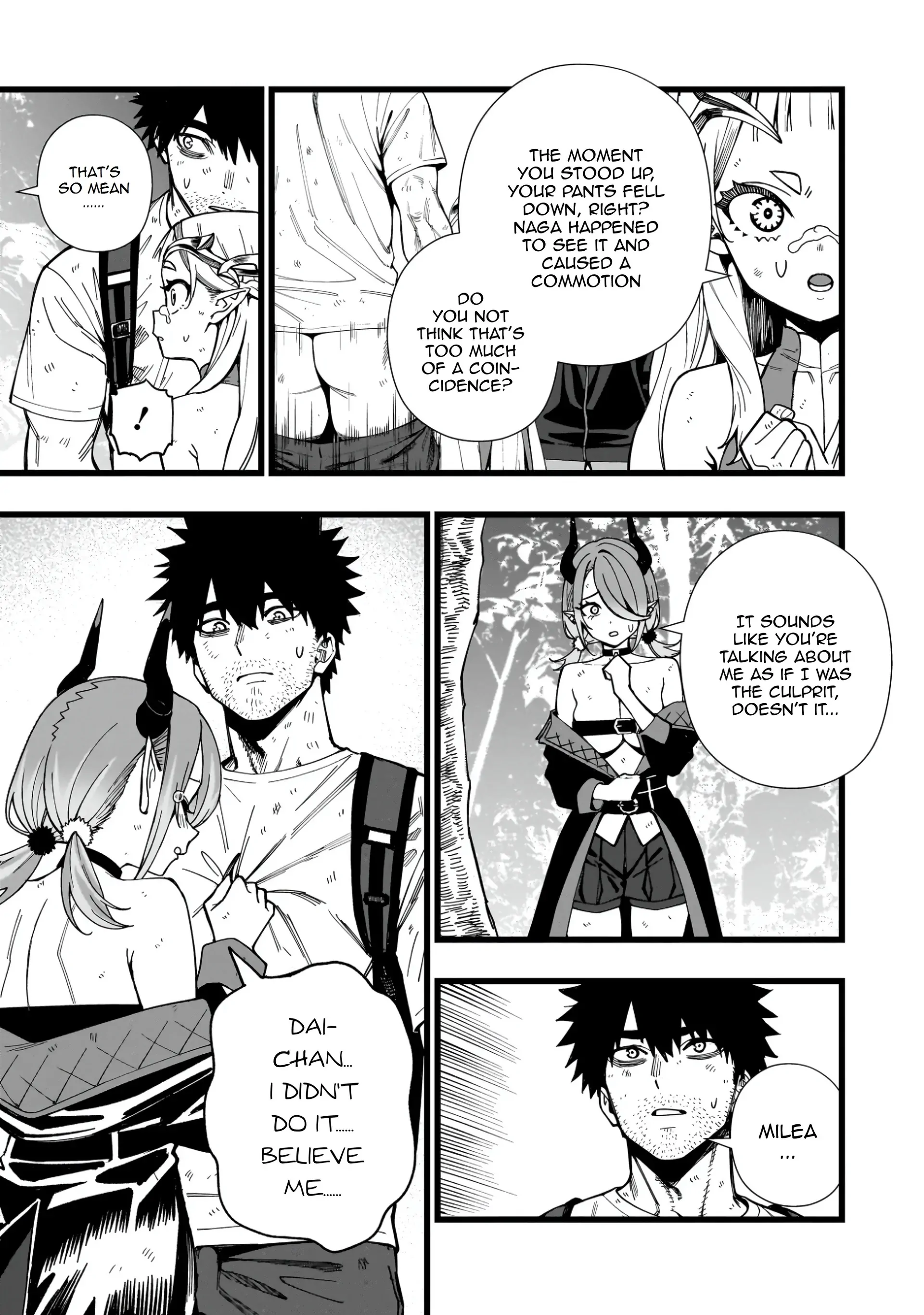 Senki Survival Saga: Isekai no Unmei o Kaketa Mujintou Fujun Iseikouyuu Chapter 19 page 14 - 