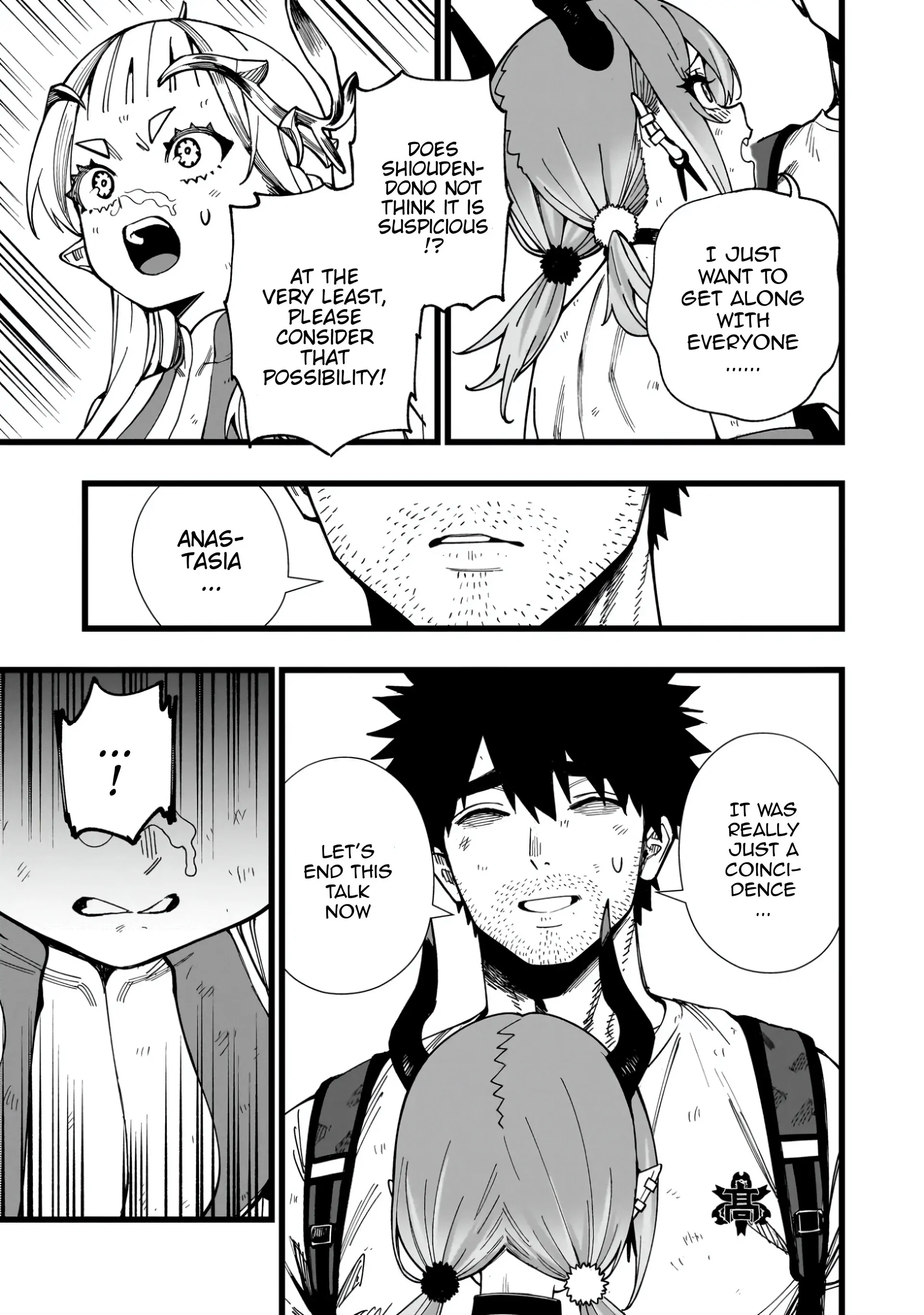 Senki Survival Saga: Isekai no Unmei o Kaketa Mujintou Fujun Iseikouyuu Chapter 19 page 15 - 