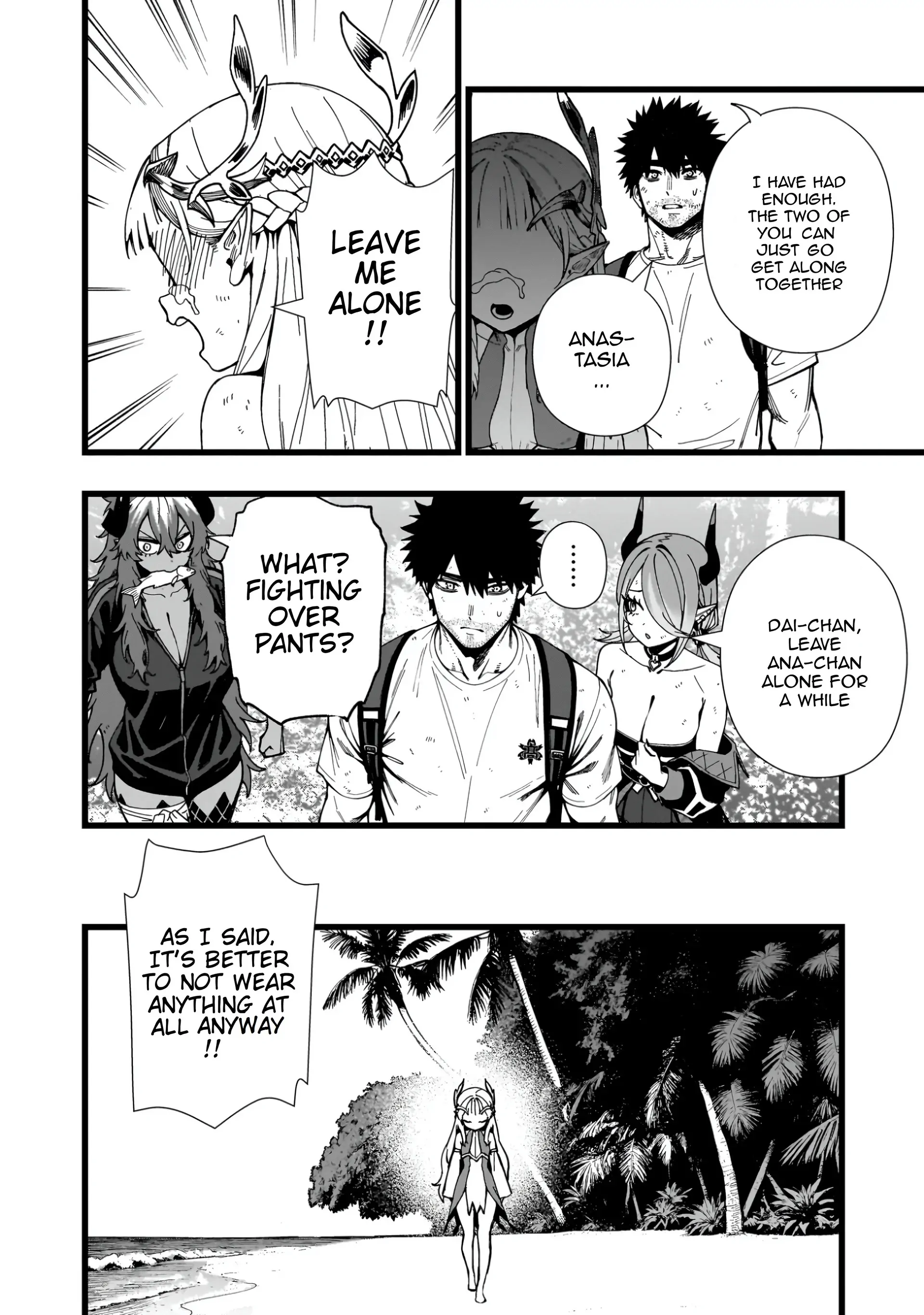 Senki Survival Saga: Isekai no Unmei o Kaketa Mujintou Fujun Iseikouyuu Chapter 19 page 16 - 