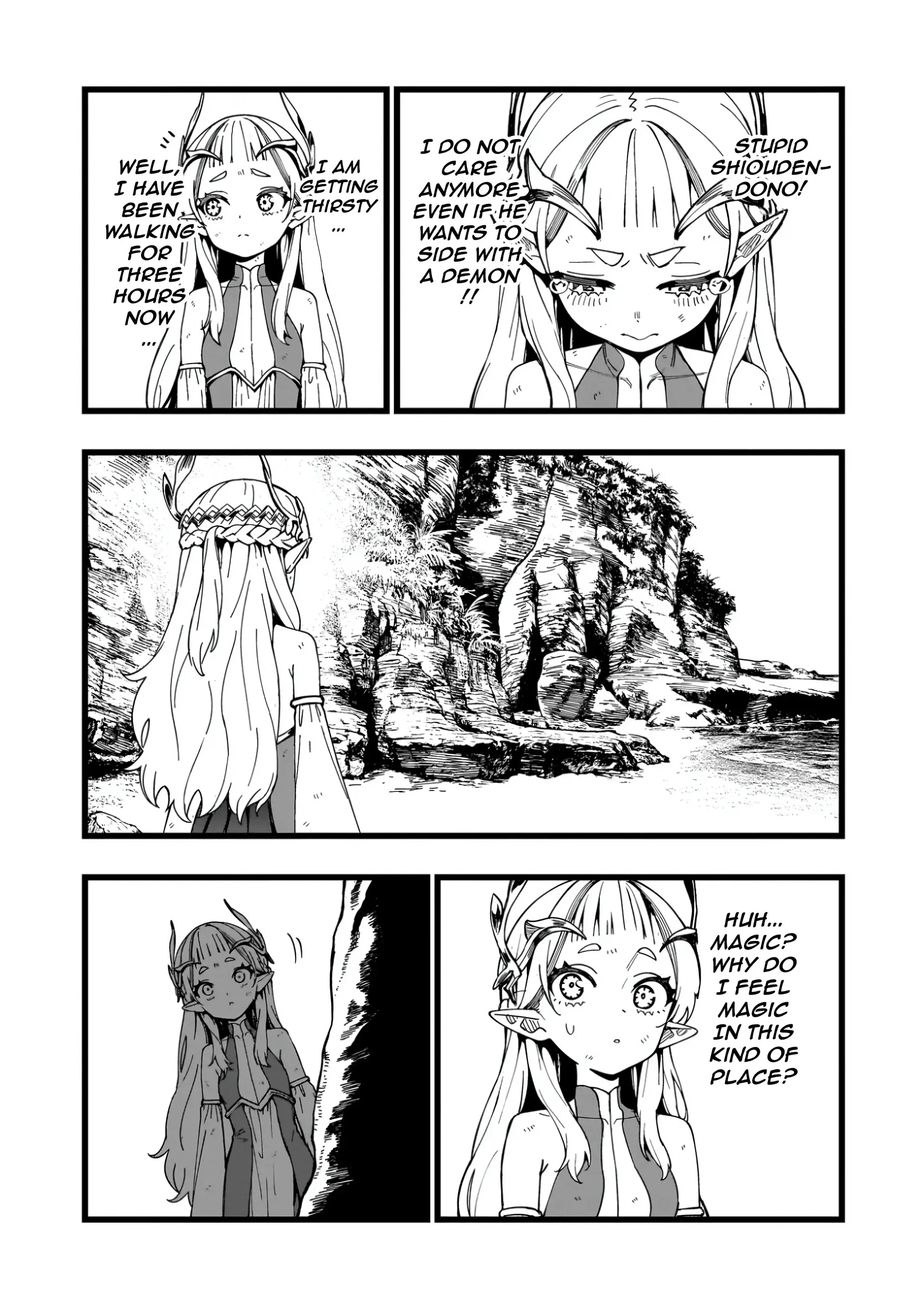 Senki Survival Saga: Isekai no Unmei o Kaketa Mujintou Fujun Iseikouyuu Chapter 19 page 17 - 