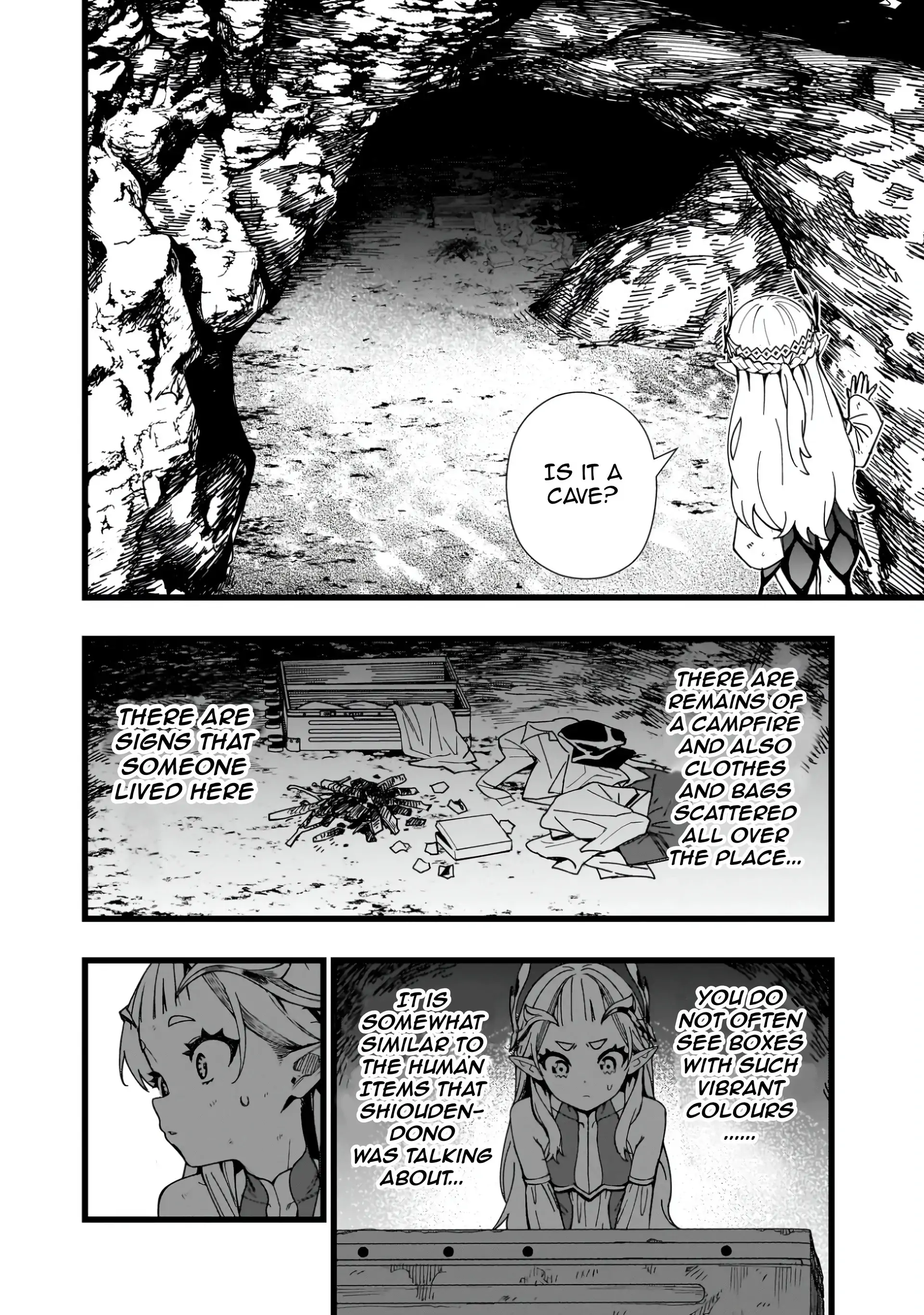 Senki Survival Saga: Isekai no Unmei o Kaketa Mujintou Fujun Iseikouyuu Chapter 19 page 18 - 