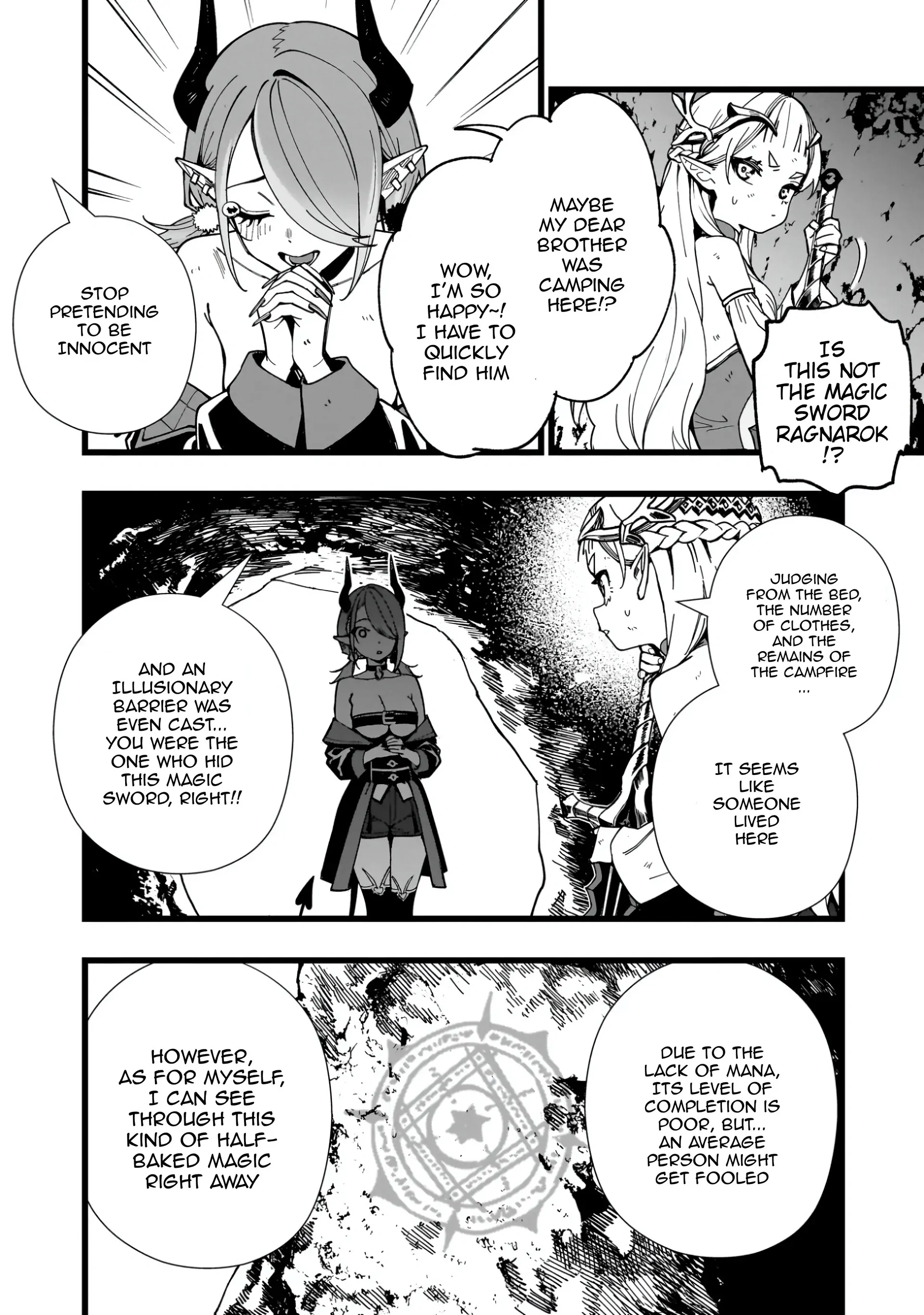 Senki Survival Saga: Isekai no Unmei o Kaketa Mujintou Fujun Iseikouyuu Chapter 19 page 20 - 