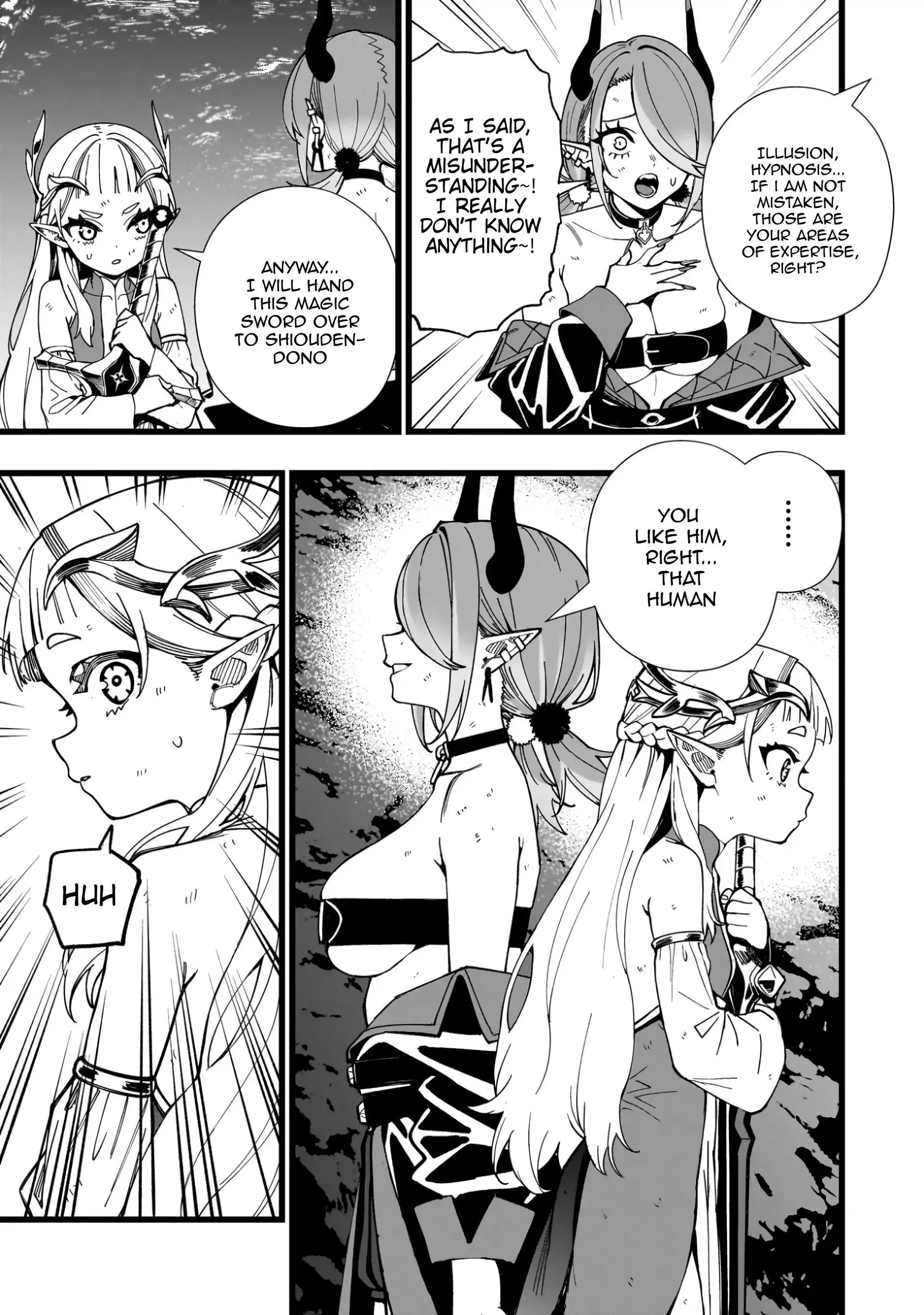 Senki Survival Saga: Isekai no Unmei o Kaketa Mujintou Fujun Iseikouyuu Chapter 19 page 21 - 