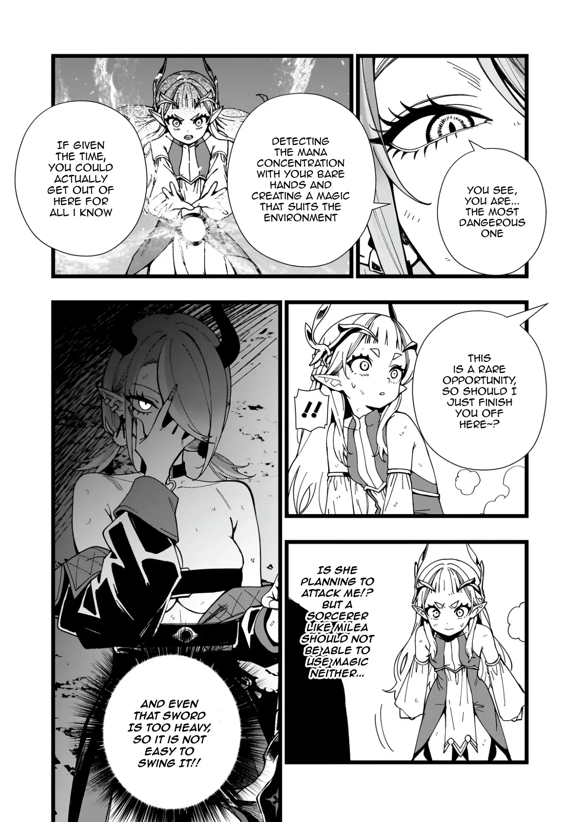 Senki Survival Saga: Isekai no Unmei o Kaketa Mujintou Fujun Iseikouyuu Chapter 19 page 23 - 