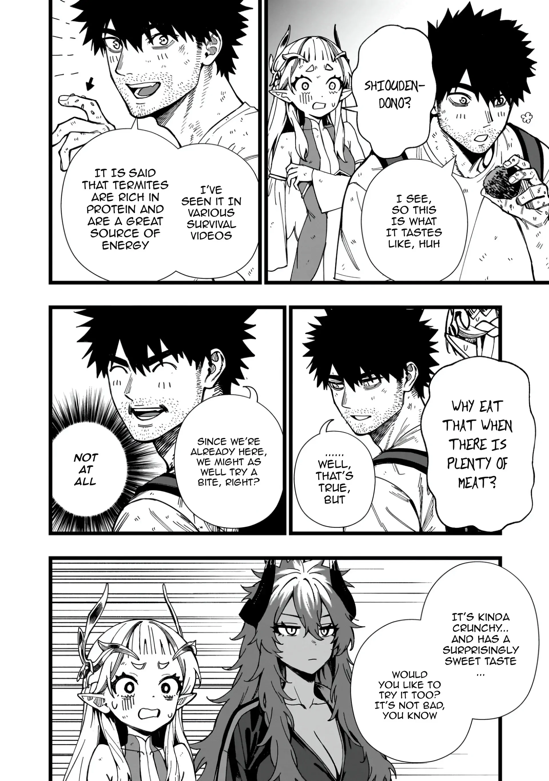 Senki Survival Saga: Isekai no Unmei o Kaketa Mujintou Fujun Iseikouyuu Chapter 19 page 6 - 
