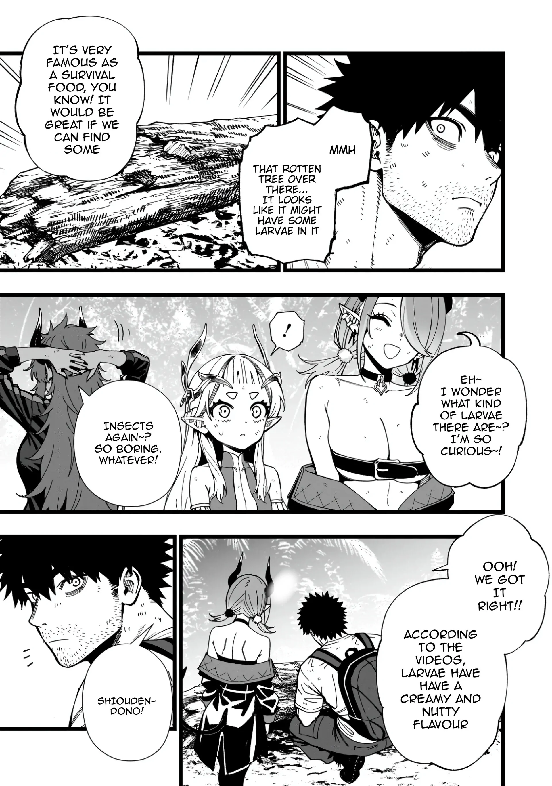 Senki Survival Saga: Isekai no Unmei o Kaketa Mujintou Fujun Iseikouyuu Chapter 19 page 9 - 