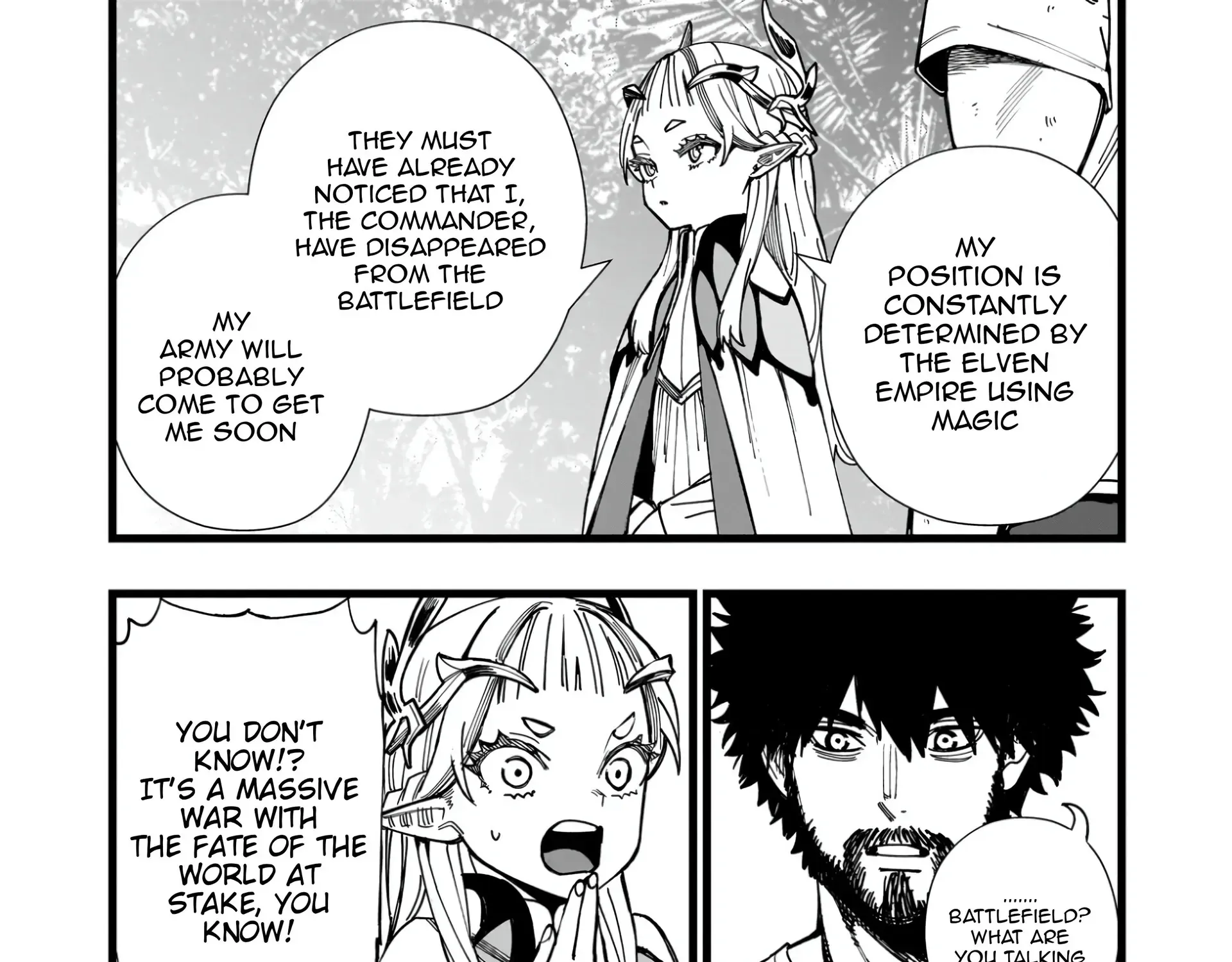 Senki Survival Saga: Isekai no Unmei o Kaketa Mujintou Fujun Iseikouyuu Chapter 2 page 11 - 