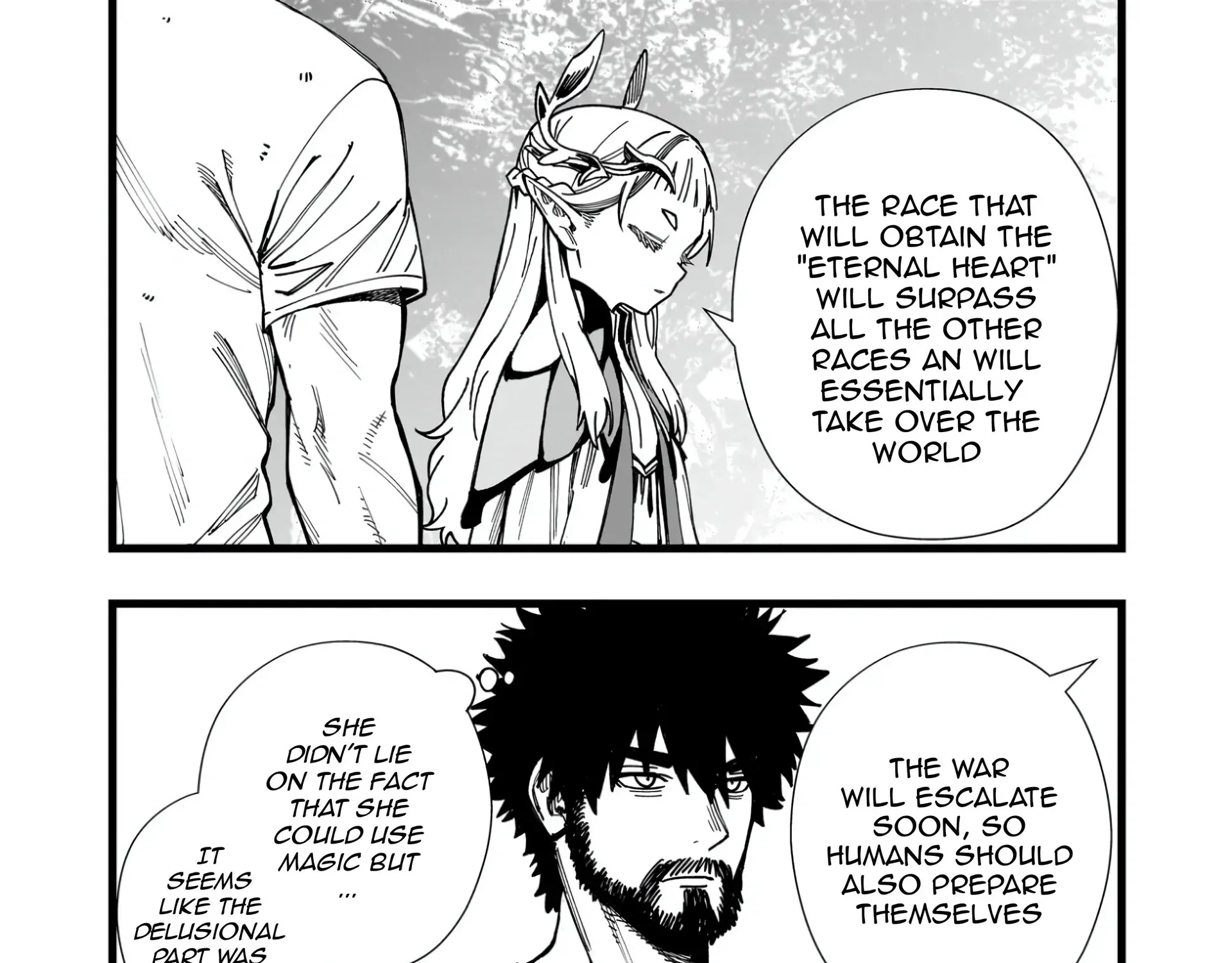 Senki Survival Saga: Isekai no Unmei o Kaketa Mujintou Fujun Iseikouyuu Chapter 2 page 15 - 