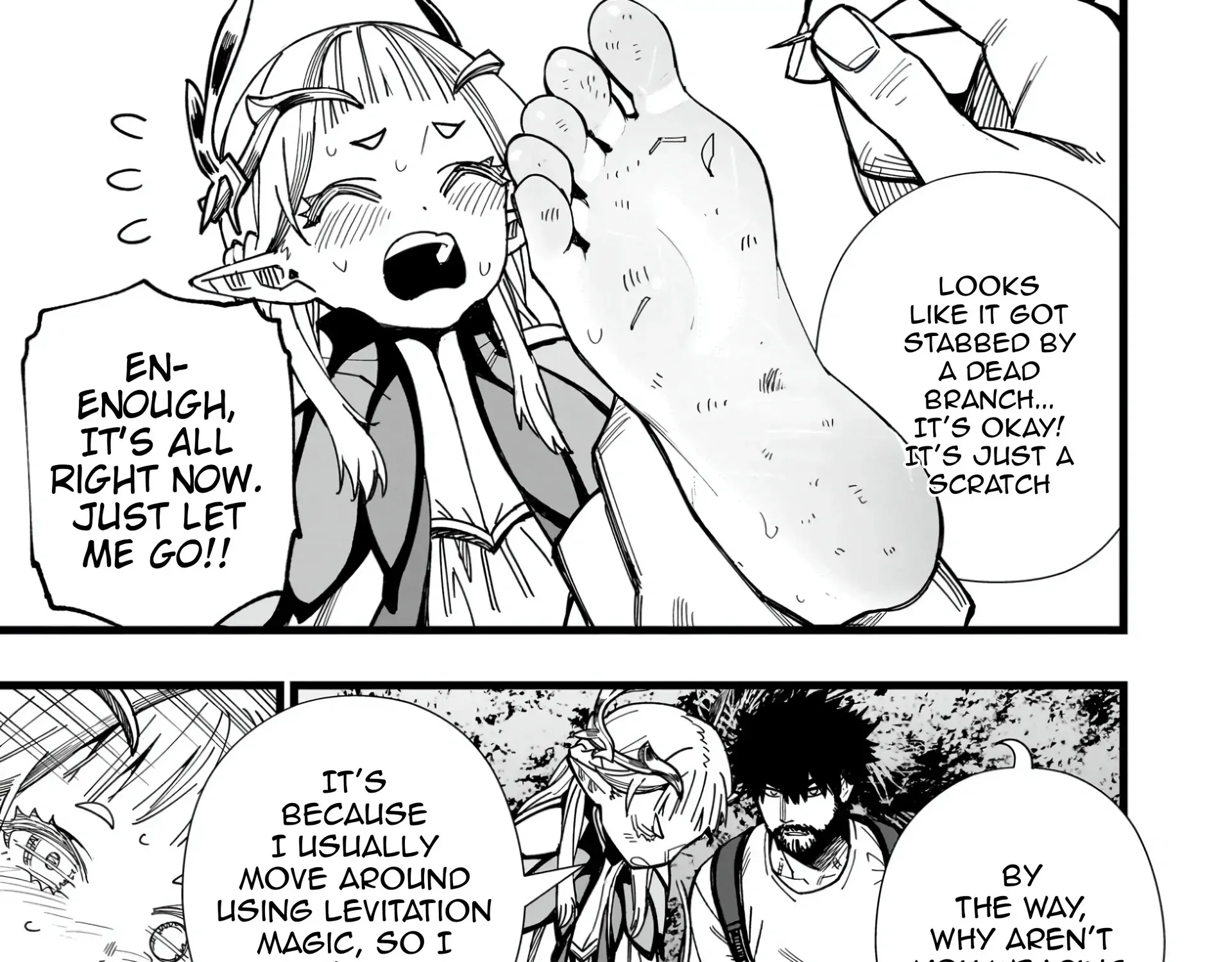 Senki Survival Saga: Isekai no Unmei o Kaketa Mujintou Fujun Iseikouyuu Chapter 2 page 25 - 