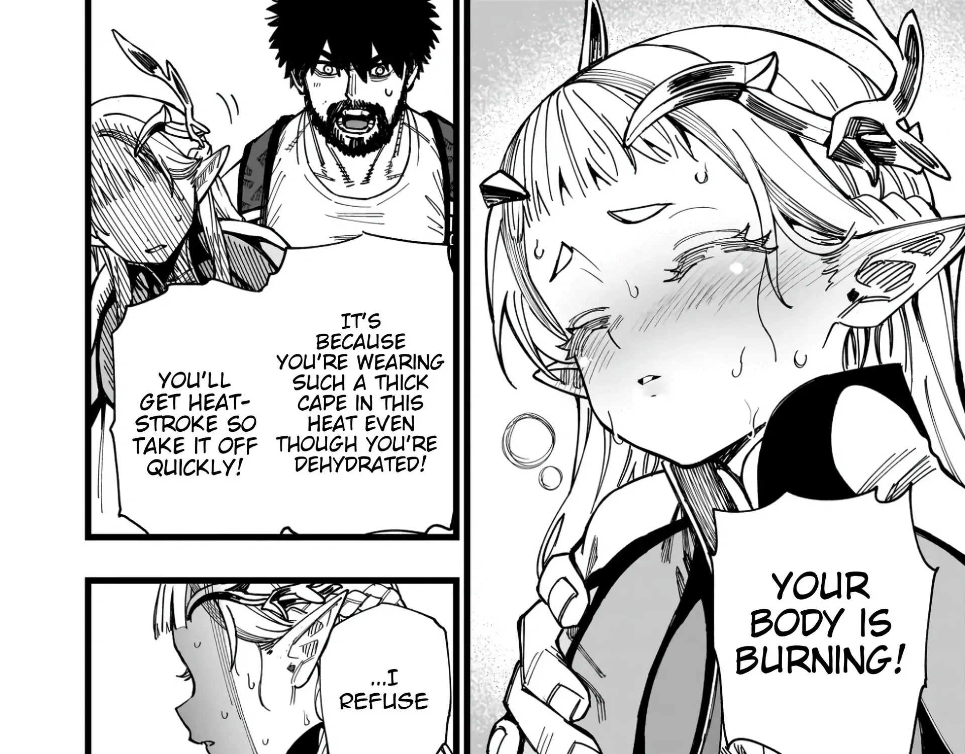 Senki Survival Saga: Isekai no Unmei o Kaketa Mujintou Fujun Iseikouyuu Chapter 2 page 27 - 