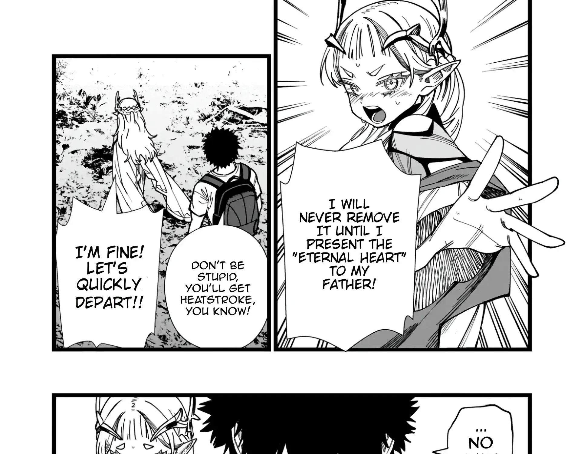 Senki Survival Saga: Isekai no Unmei o Kaketa Mujintou Fujun Iseikouyuu Chapter 2 page 29 - 
