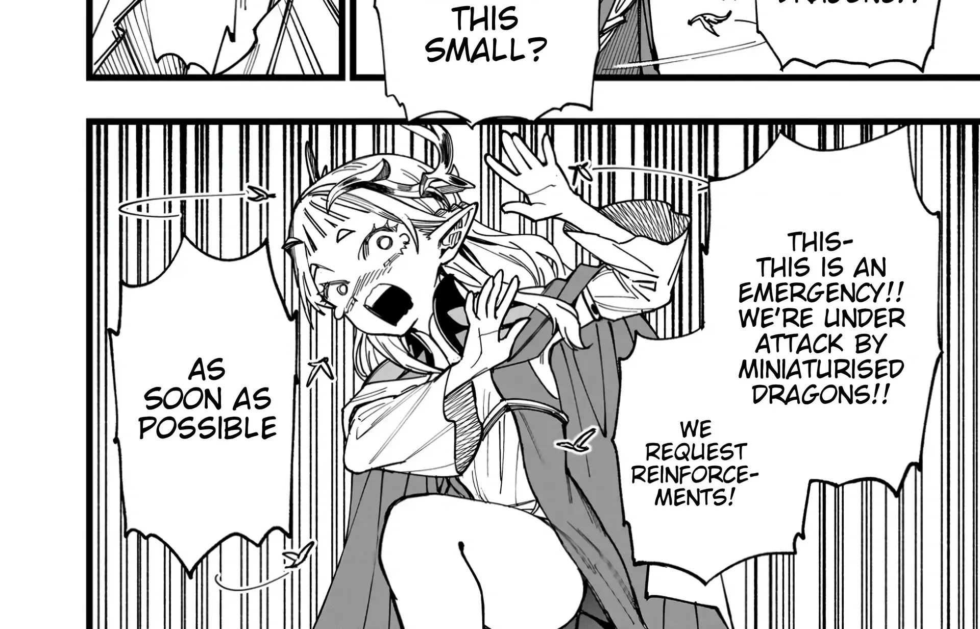 Senki Survival Saga: Isekai no Unmei o Kaketa Mujintou Fujun Iseikouyuu Chapter 2 page 4 - 