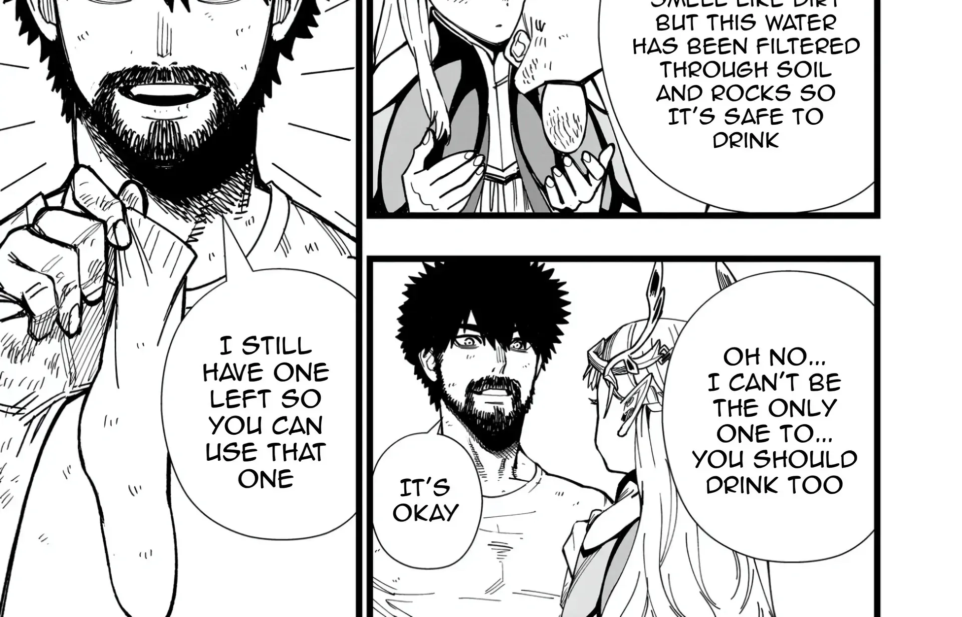Senki Survival Saga: Isekai no Unmei o Kaketa Mujintou Fujun Iseikouyuu Chapter 2 page 42 - 